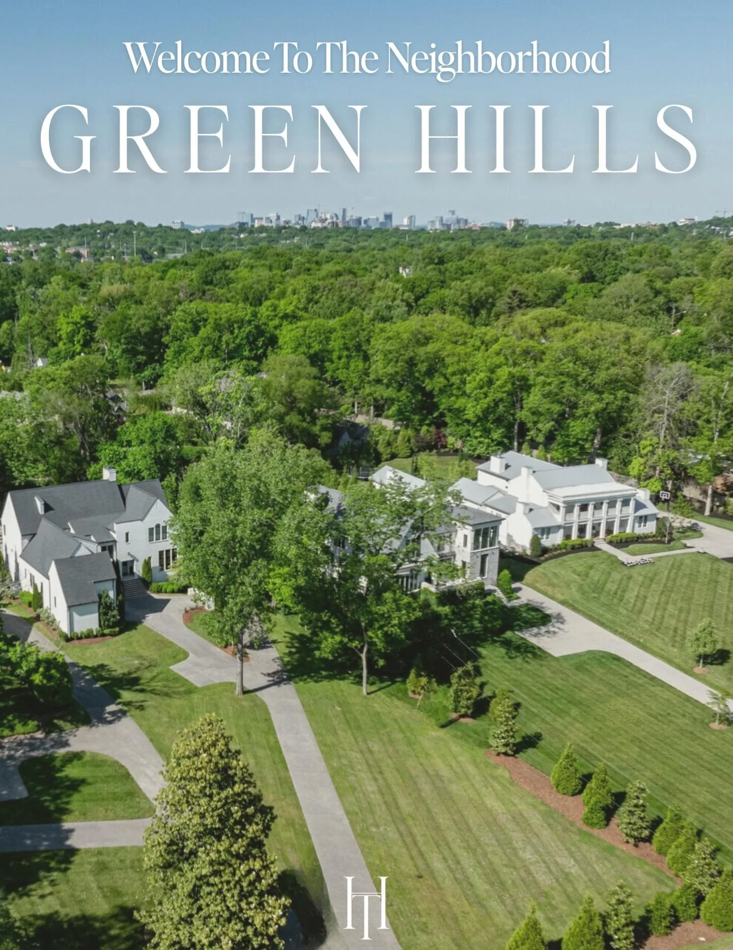 Suburban comfort. Central convenience. Timeless appeal.
Green Hills continues to be one of Nashville&rsquo;s most sought-after neighborhoods and it&rsquo;s easy to see why. Swipe through for a closer look at the lifestyle, homes, and our favorites.

