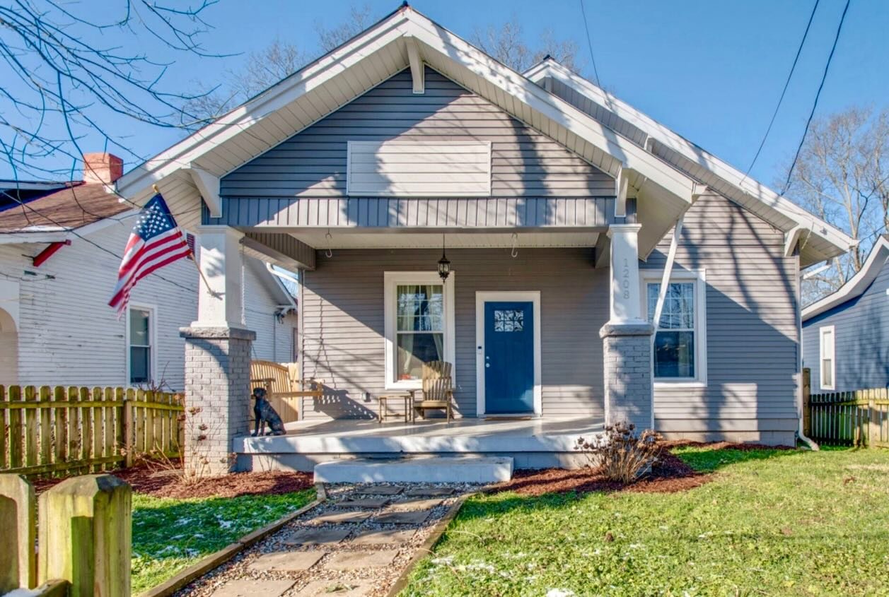 Just Listed in East Nashville!

Historic charm, modern flexibility, unbeatable location, welcome to 1208 Lischey Avenue.

From the inviting front porch with the perfect swing to the original hardwood floors and two original fireplaces, this home wrap