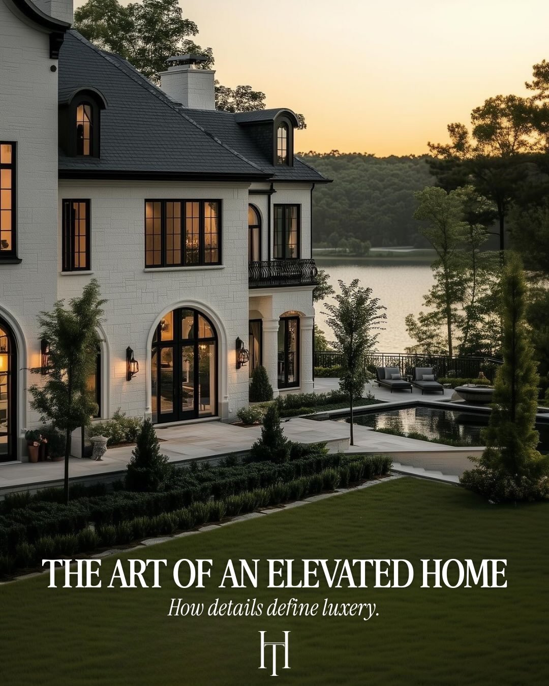 An elevated home is never accidental.

Luxury is built through thoughtful alignment, where every detail builds upon the next.

You may not be able to name it, but you can feel it the moment you walk in.

And in real estate, that feeling carries weigh