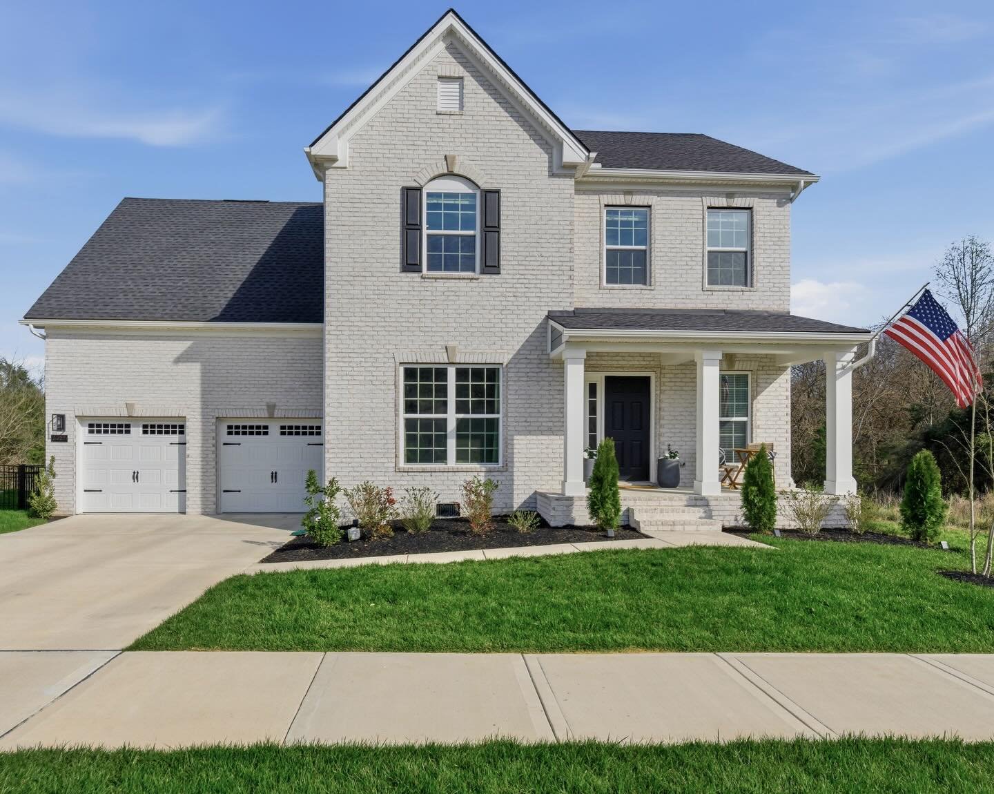 Better than new in Stream Valley! 
JUST LISTED | This one-year-old home has been meticulously maintained, with thoughtful upgrades and design touches that make it feel truly special.
The curb appeal (hello front porch sitting) sets the tone, while in
