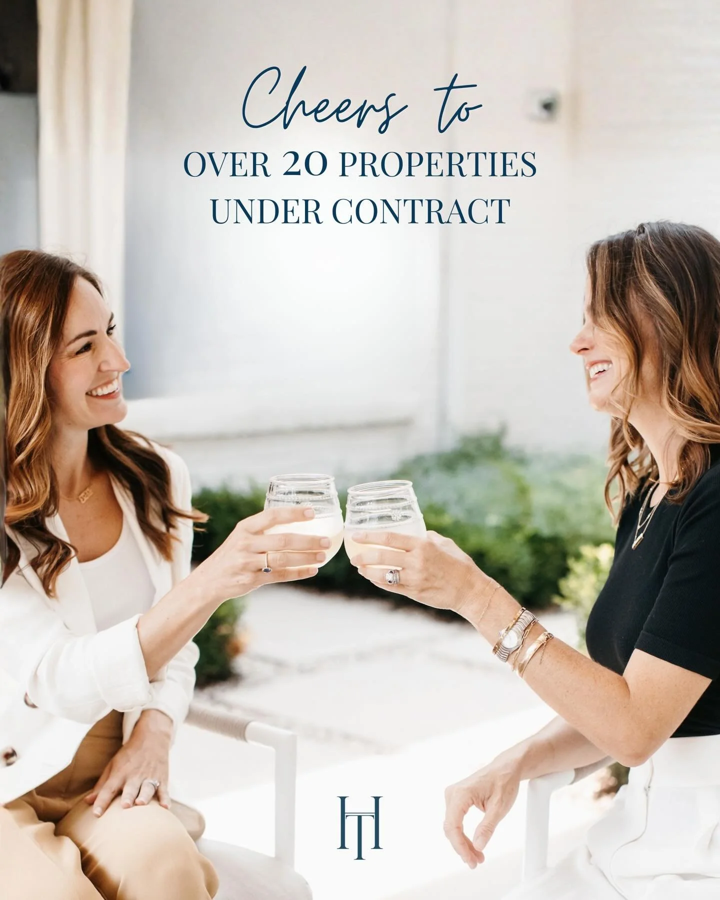 So much to celebrate 🥂

We&rsquo;re incredibly grateful to be part of these meaningful moves and moments, helping our clients every step of the way as they transition into new chapters.

Heres to 20+ properties under contract and more on the way!