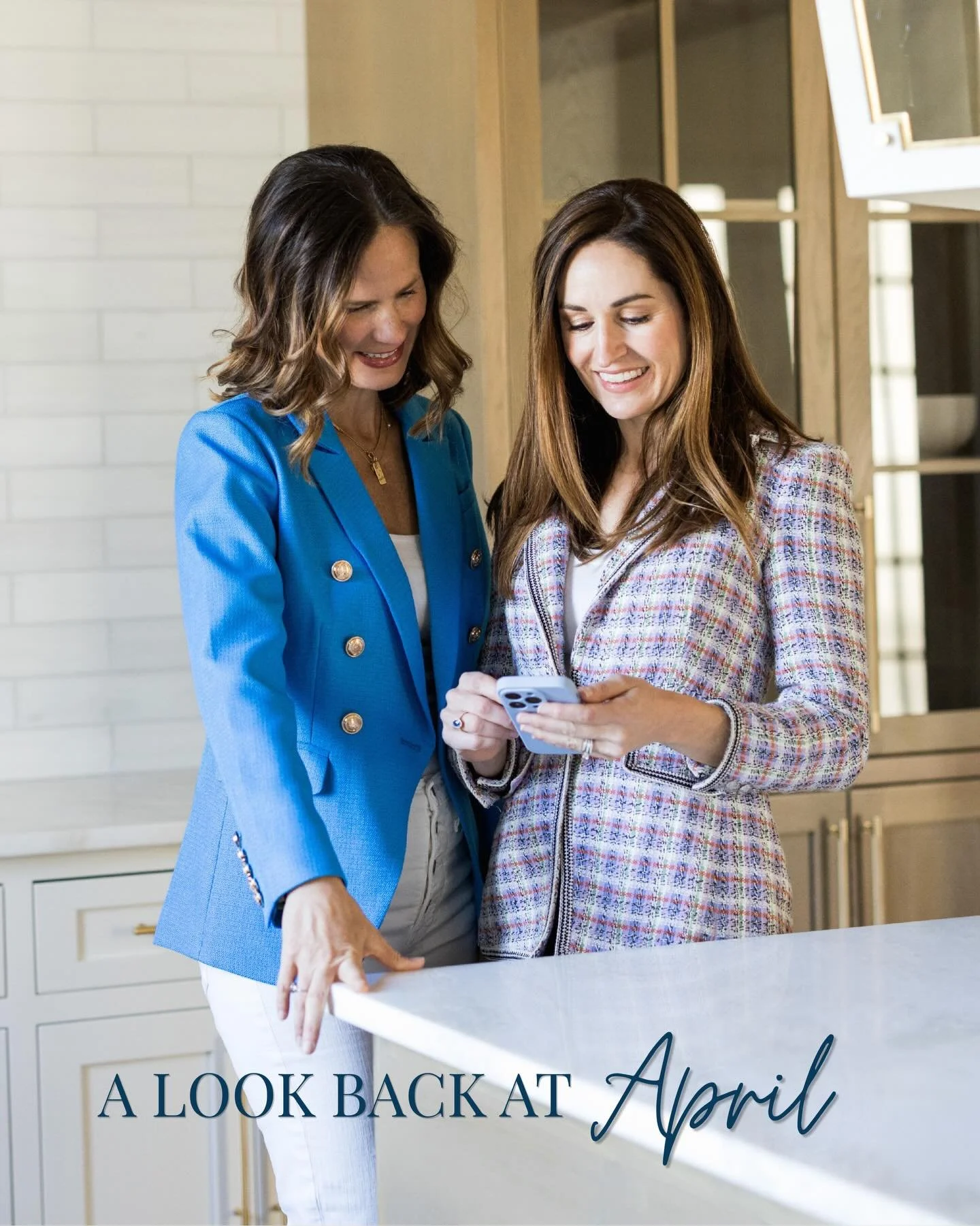 A few of our April camera roll favorites 📷

A month full of sweet moments, sunshine, and a very active real estate market!