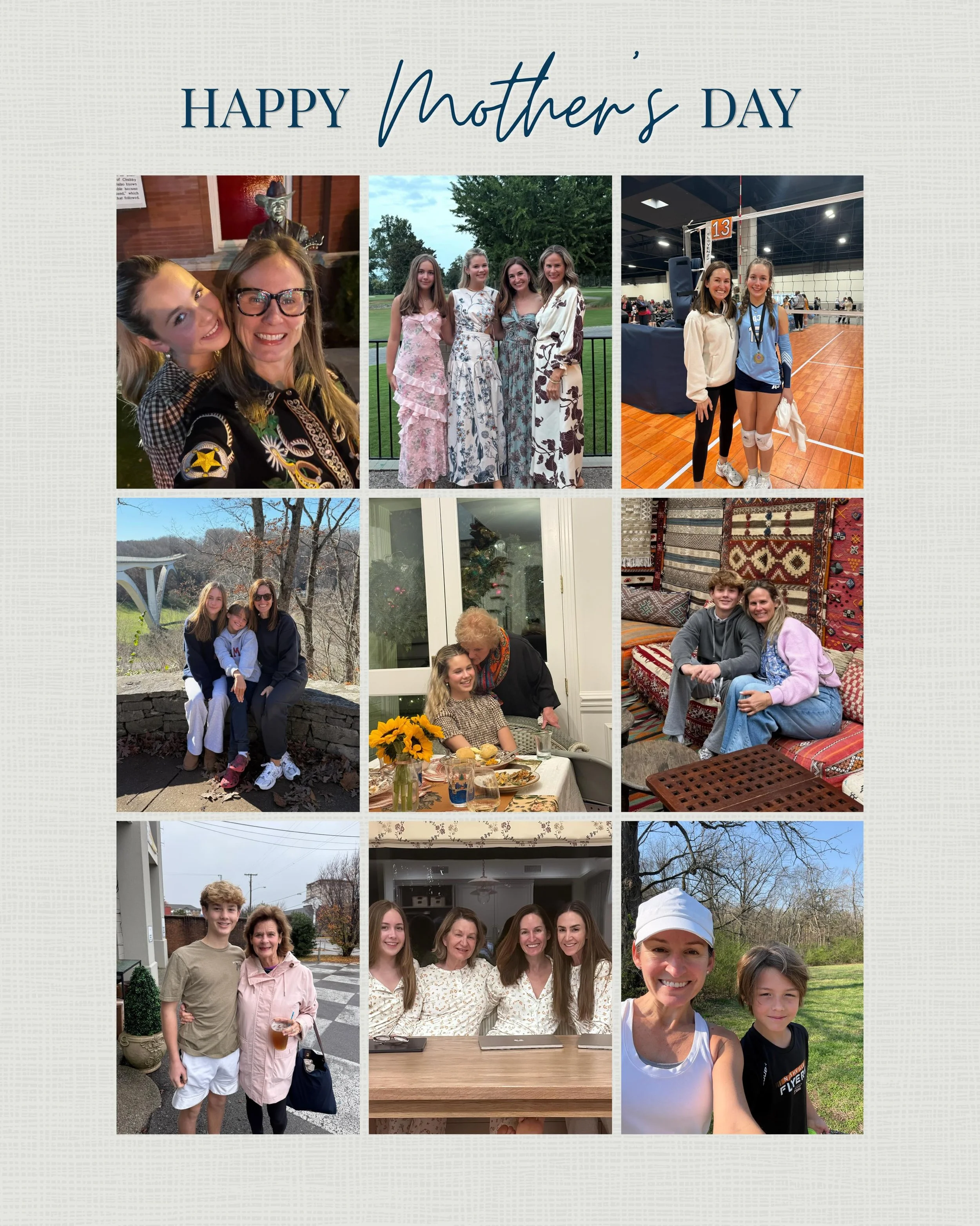 Today we celebrate the women who are the heart of so many homes. The ones whose love, strength, guidance, and care shape and inspire us.

We feel so grateful for the incredible mothers and women in our lives and community who make home feel so specia