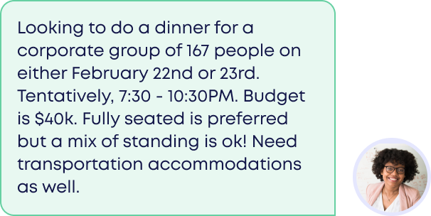 Reposite for Corporate Meeting and Event Planners | Reposite