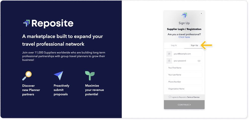 Adding Team Members to Your Account | Reposite