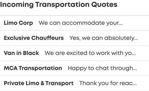 Reposite for Corporate Meeting and Event Planners | Reposite