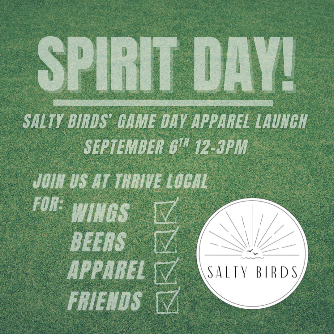 EGAD: Spirit Day | September 6th 12-3