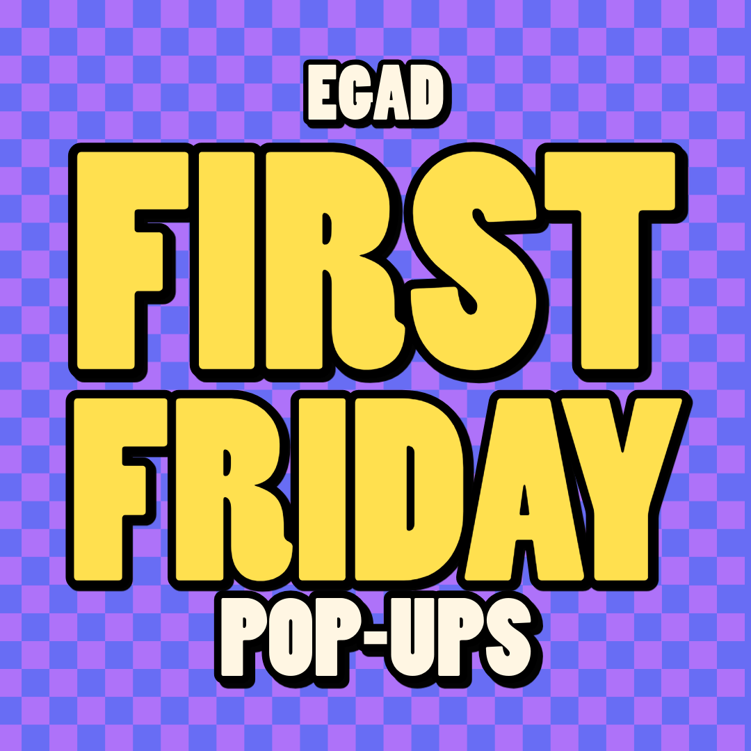 EGAD First Friday | October