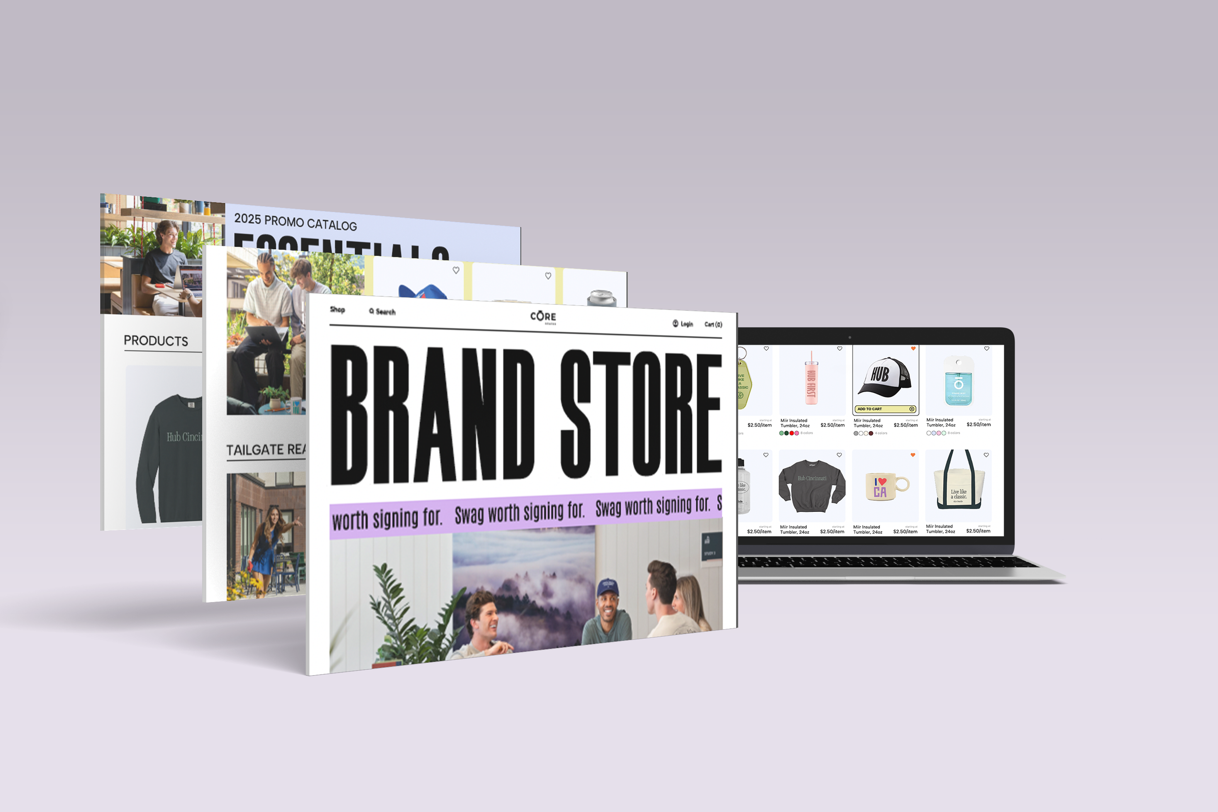 Brand Store - Redesign