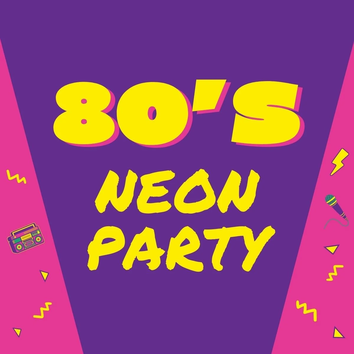 80's Neon Party