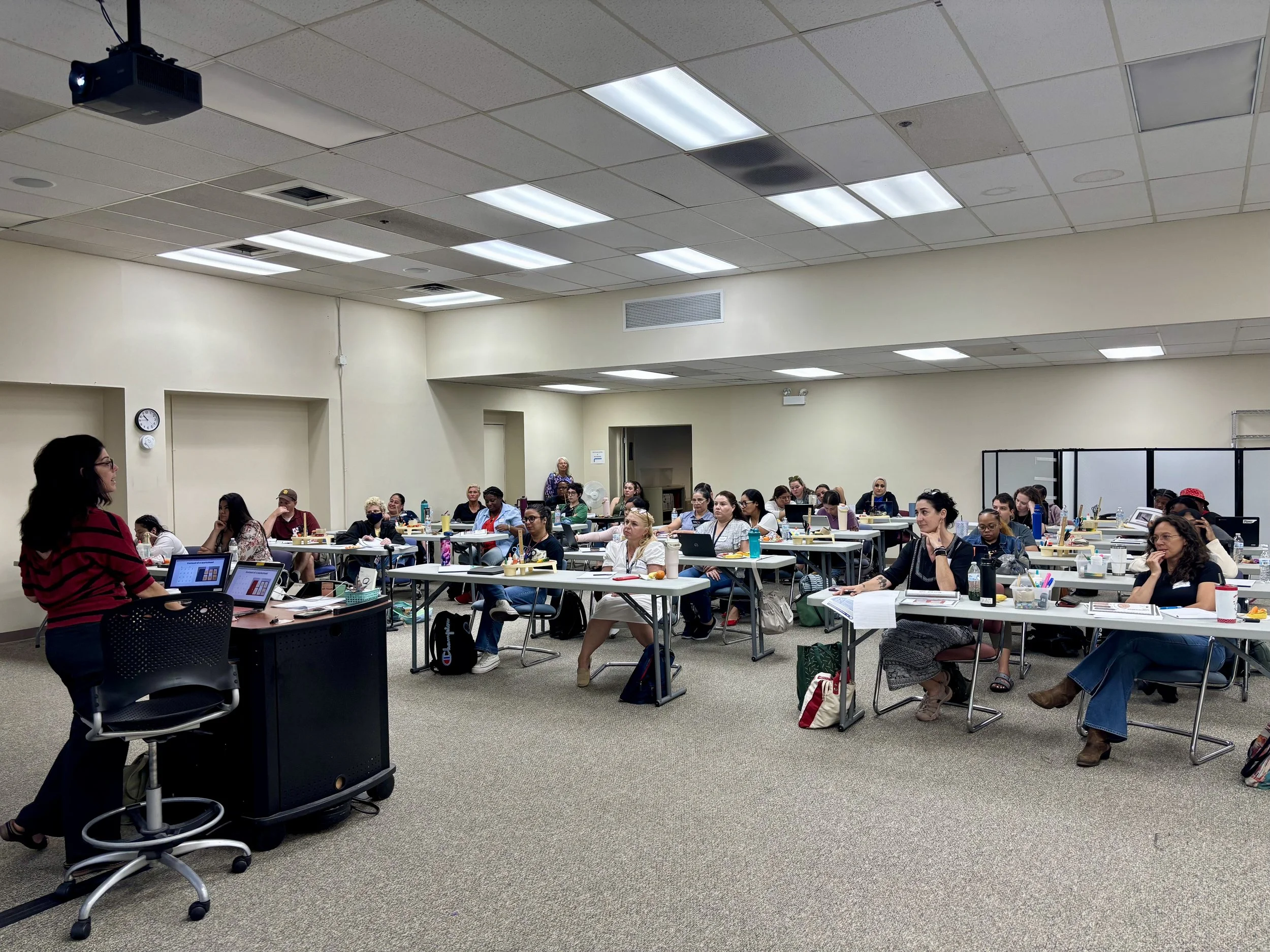 Corrine leading parapro training.jpeg