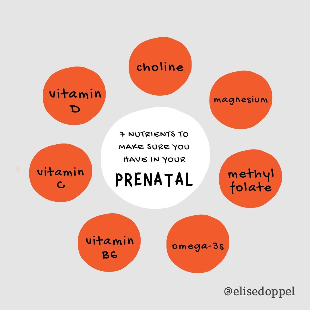 There&rsquo;s a lot of debate on the internet all of a sudden about whether or not prenatal vitamins are necessary for pregnant moms. I strongly argue for them &ndash; not because we need to give baby an array of things daily, but because baby is get