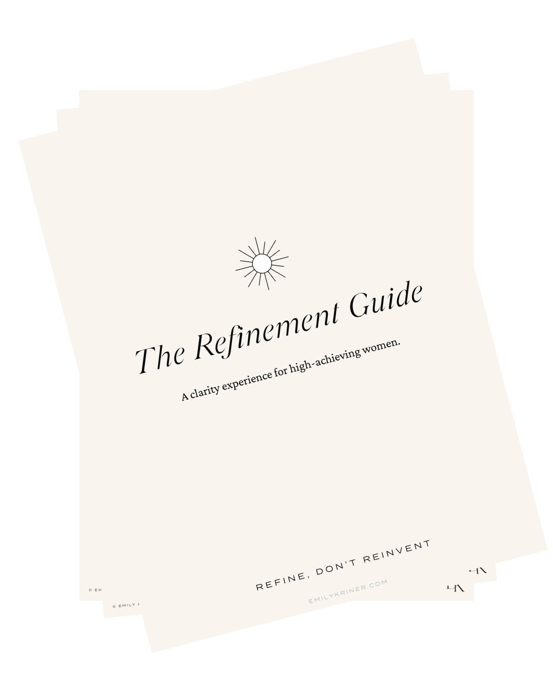 The Refinement Guide for High-Achieving Women