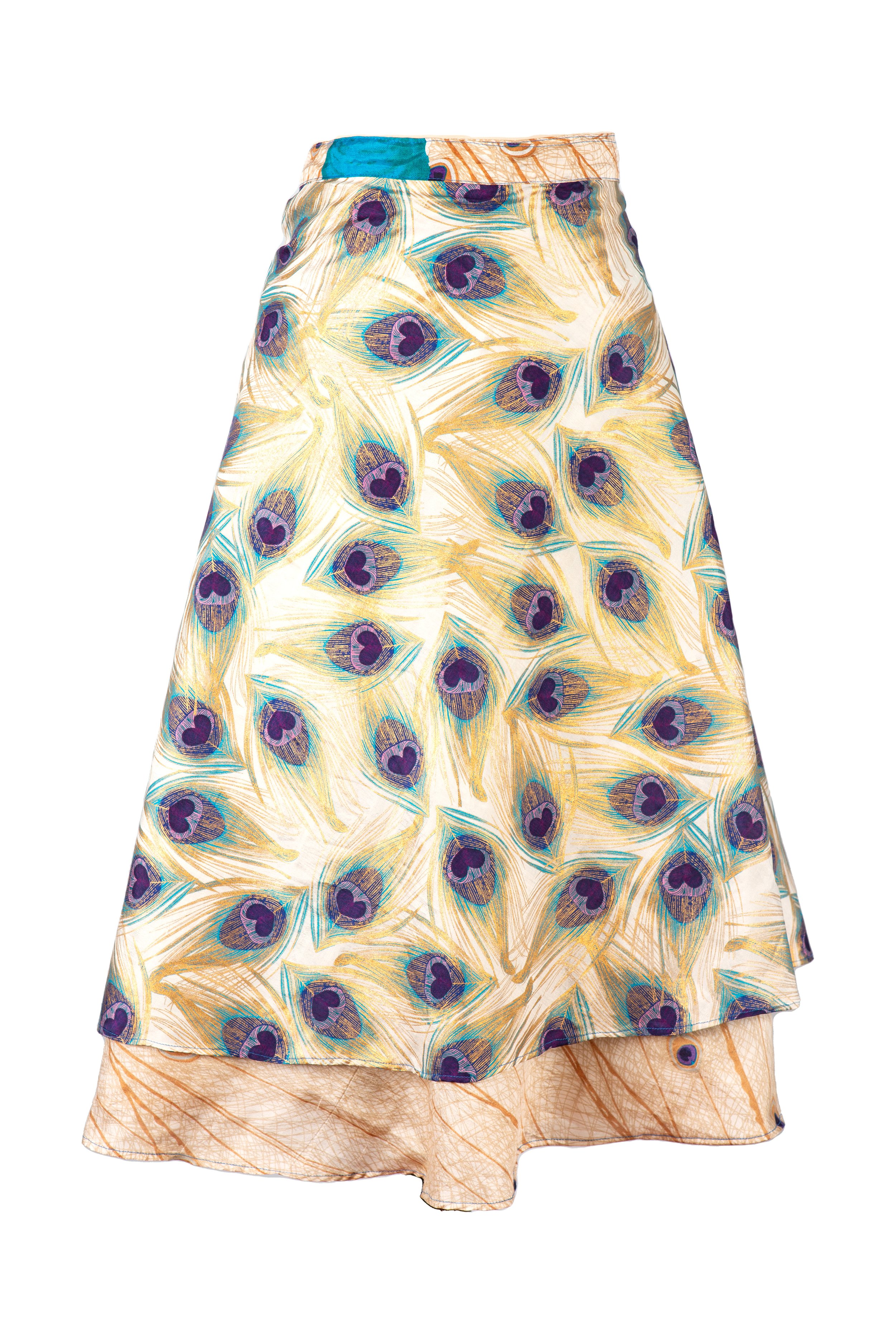 Ankara Peacock Skirt – AdGard Fashions International