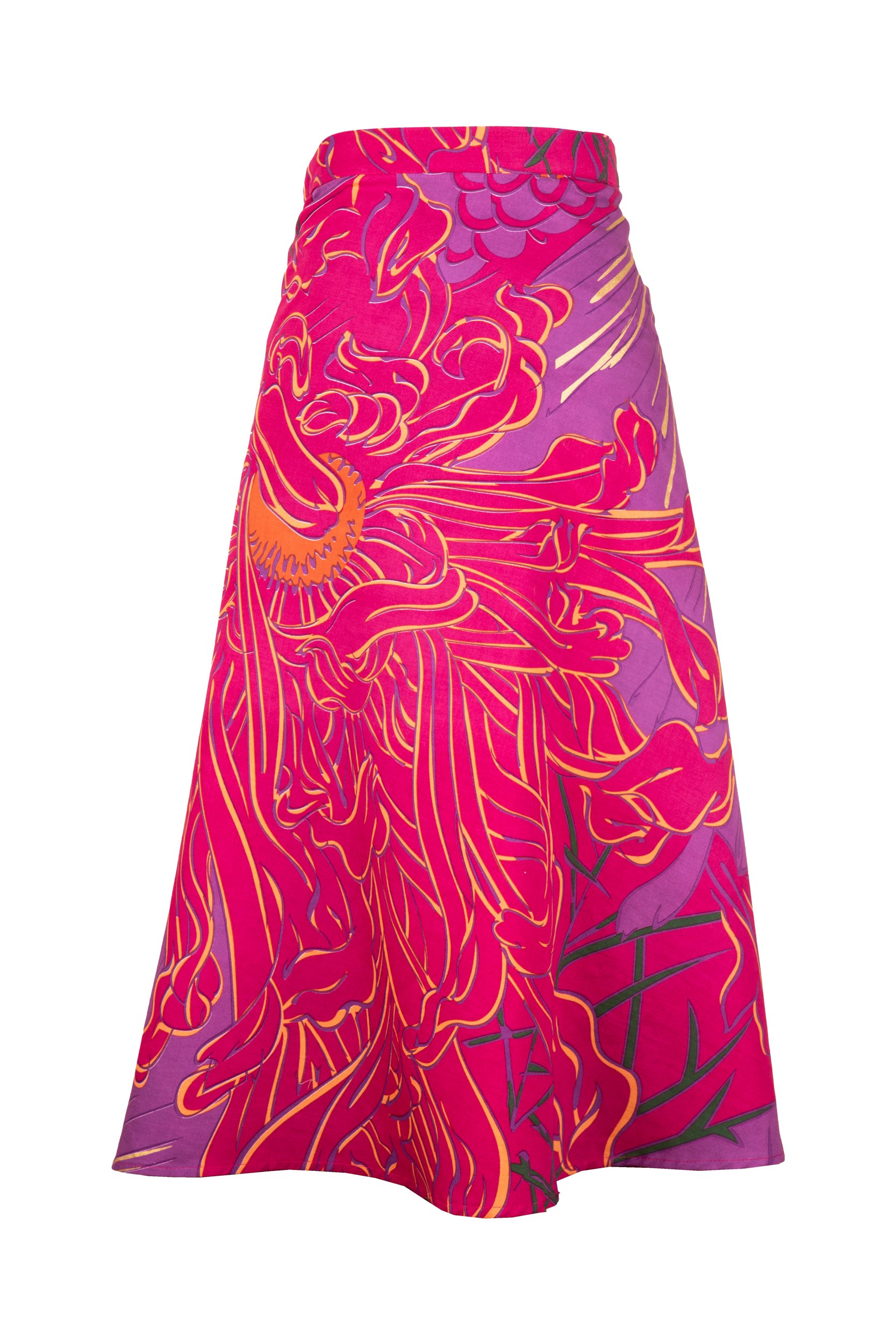 Magenta + Purple + Yellow Daisies + Mums