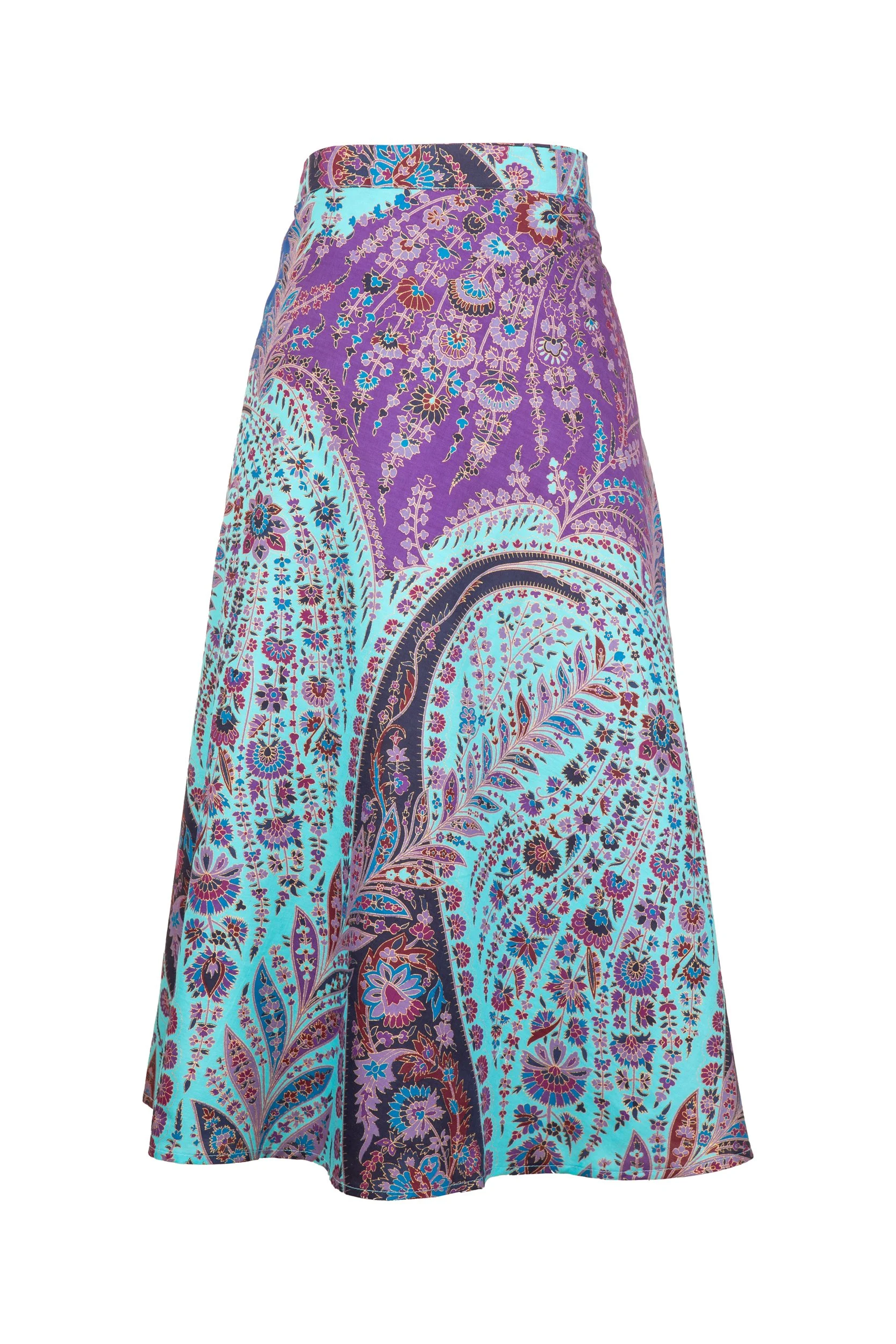 Pastel Paisley + Gold