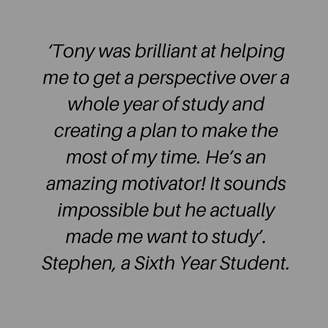 Great feedback from a happy student  #one2onementor #leavingcert #leavingcert2020 #study #studyplan #leavingcertstudents #secondaryschool