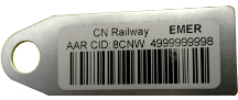 Aic Label Barcode Labels — AIC Rail