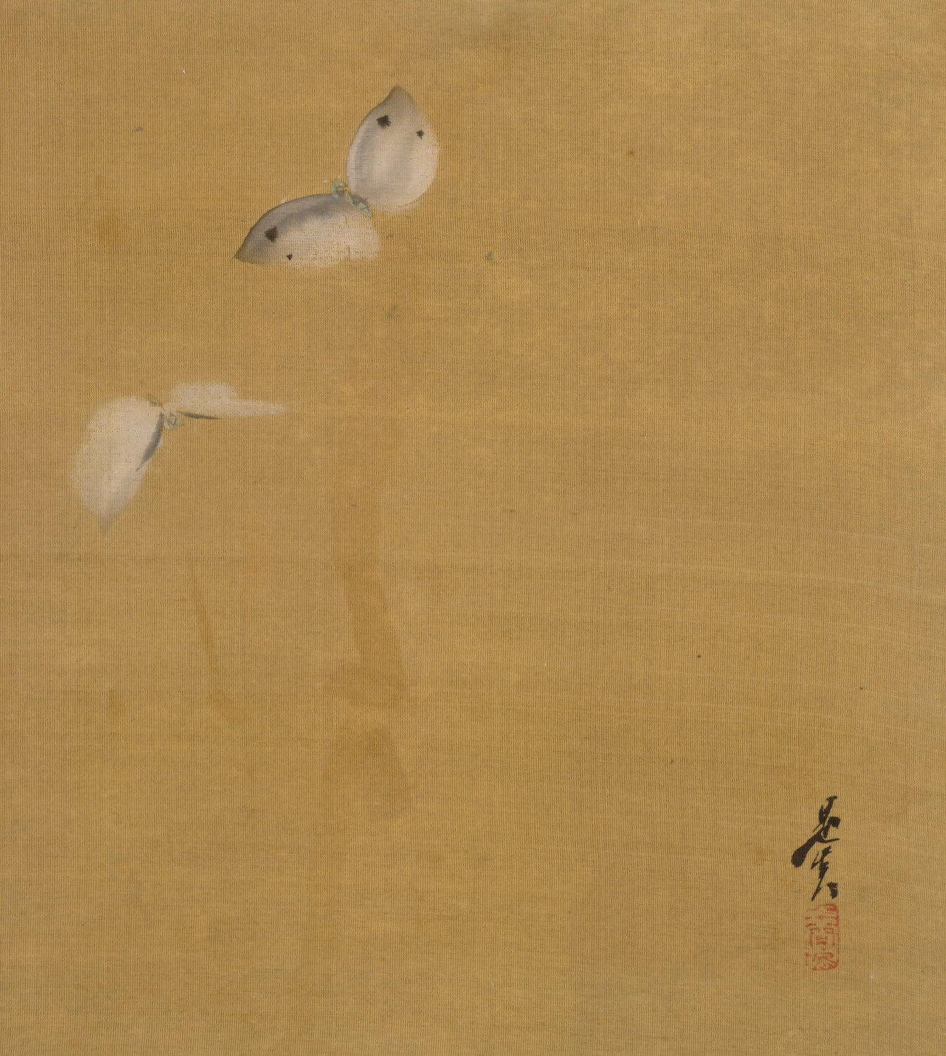 Butterflies in Yellow