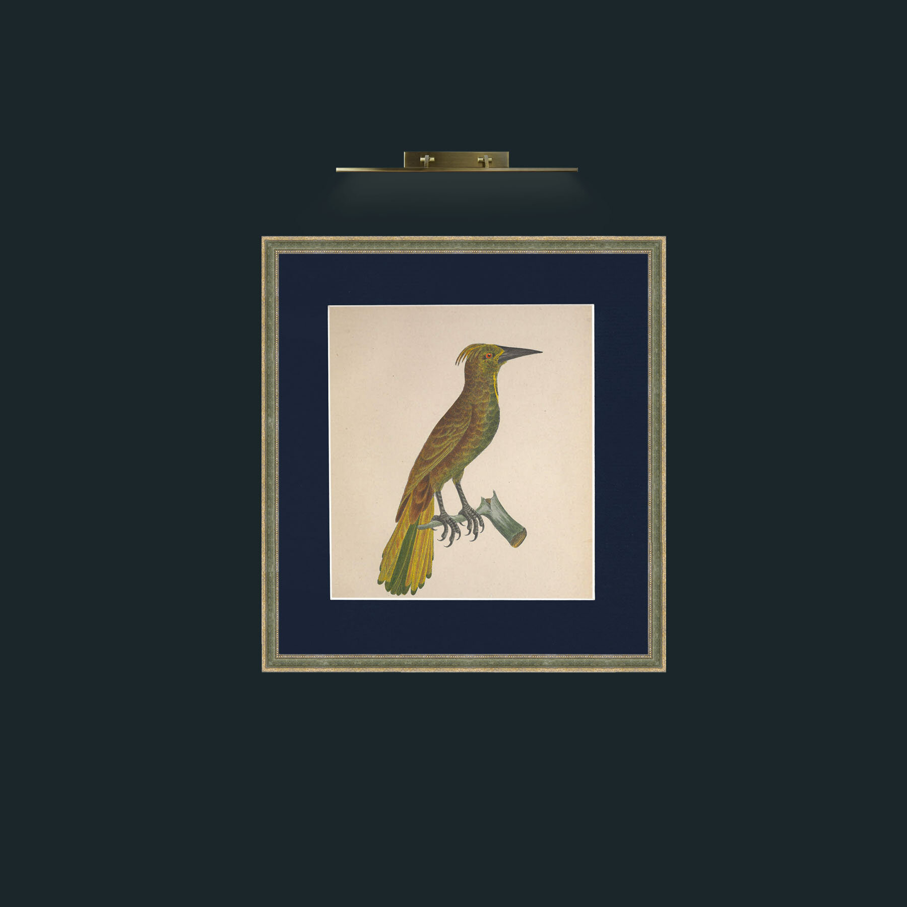 Art-Cassicus 2Frame-2GreenGiltTextured-Mount-3Blue-Art-Cassicus 2.jpg