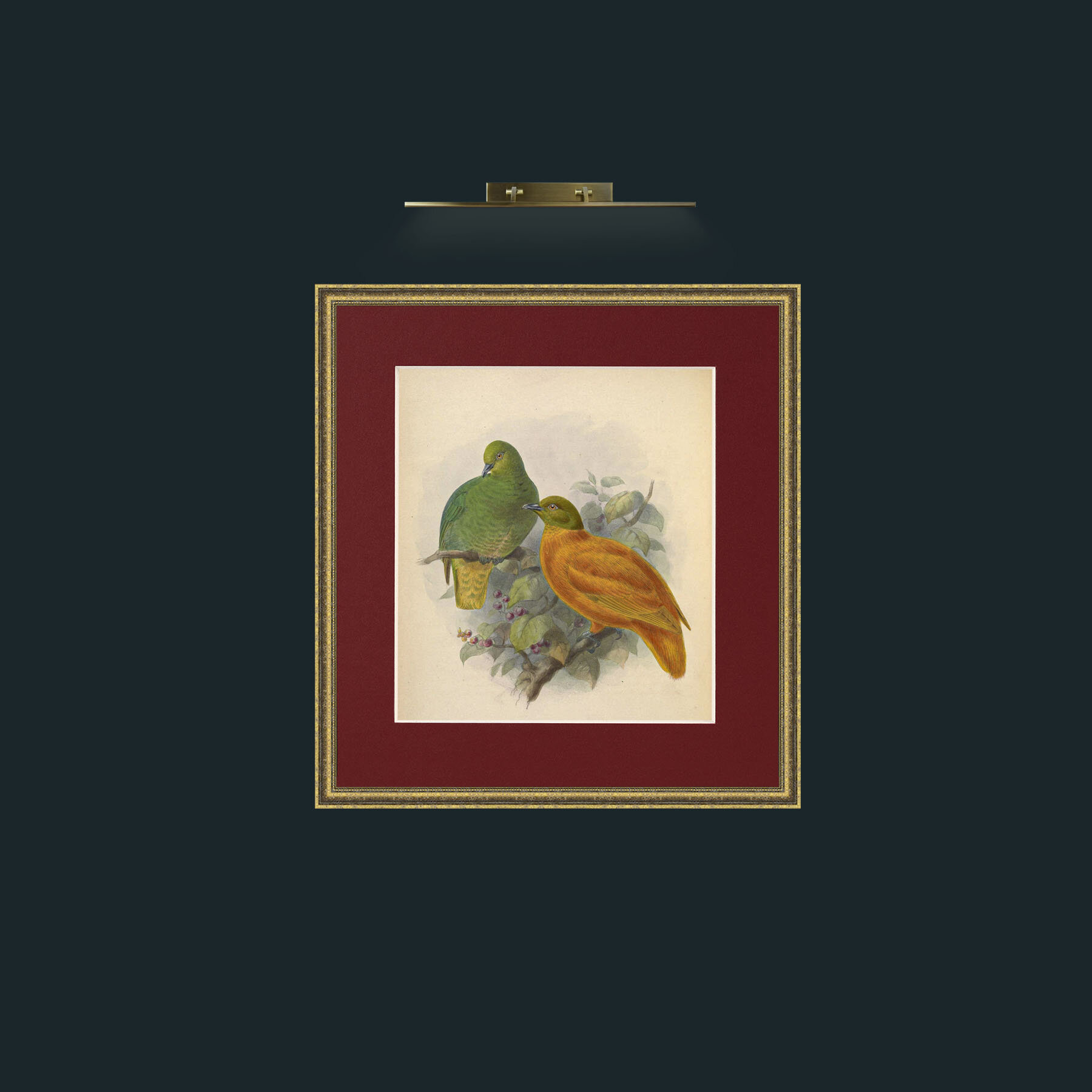 Art-Chrysena VictorFrame-1GiltTextured-Mount-4Red-Art-Chrysena Victor.jpg