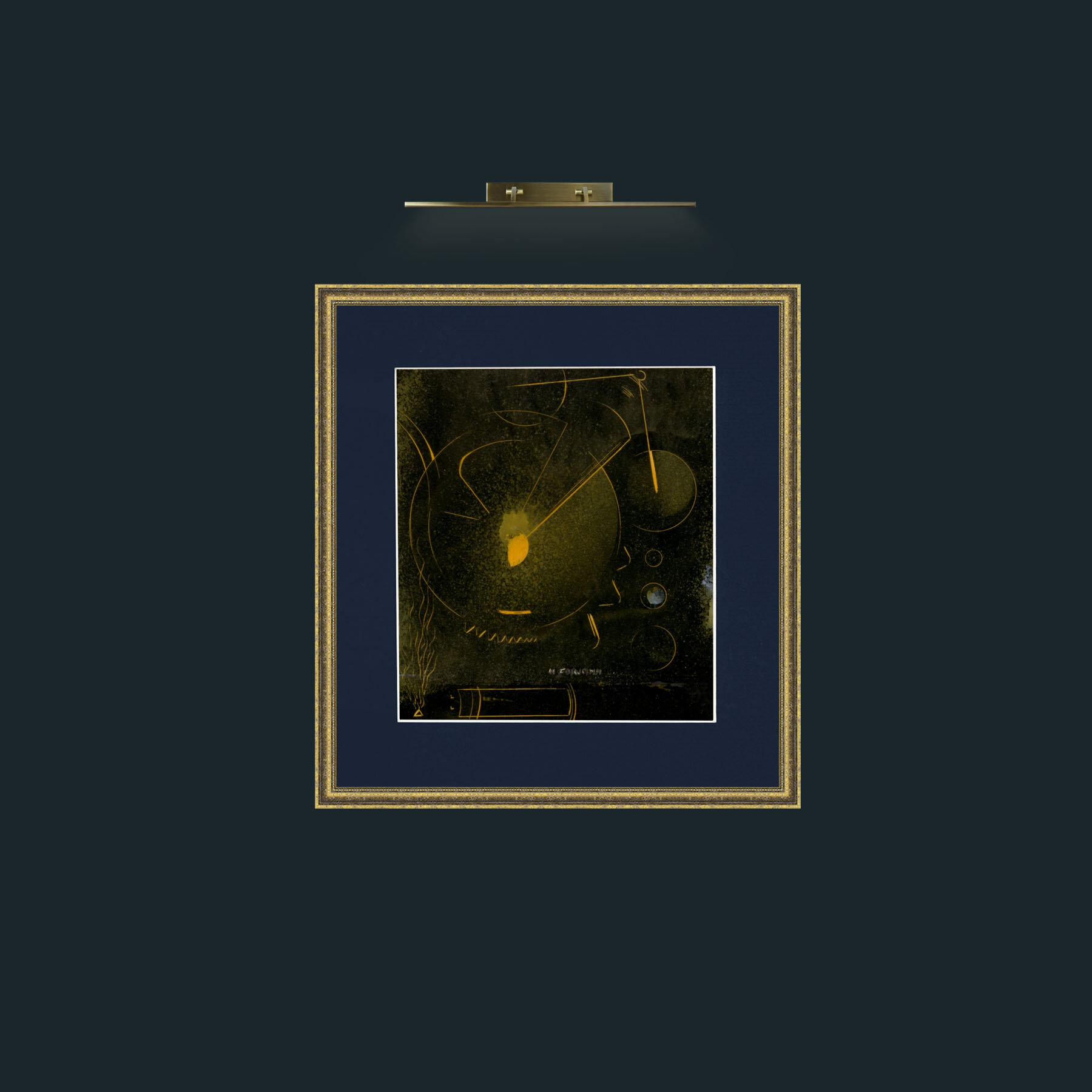 Art-IDle Governor-Frame-1GiltTextured-Mount-3BlueFrame-1GiltTextured-Mount-3Blue-Art-IDle Governor.jpg