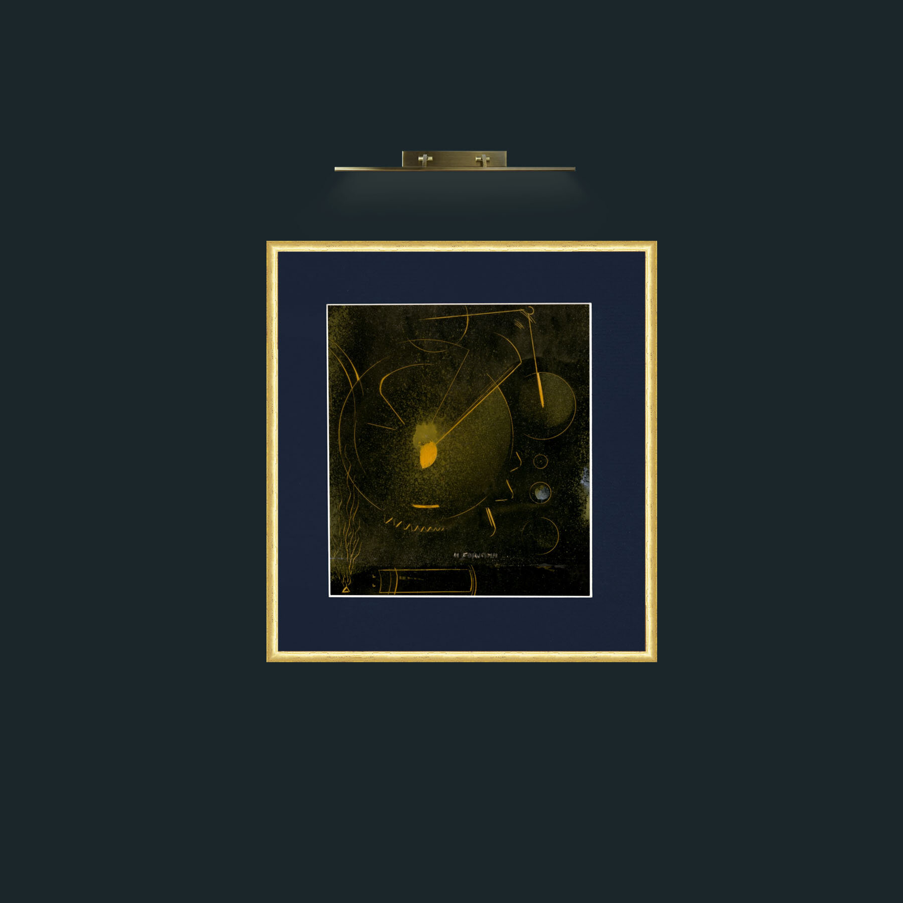 Art-IDle Governor-Frame-3RoundedGilt-Mount-3BlueFrame-3RoundedGilt-Mount-3Blue-Art-IDle Governor.jpg