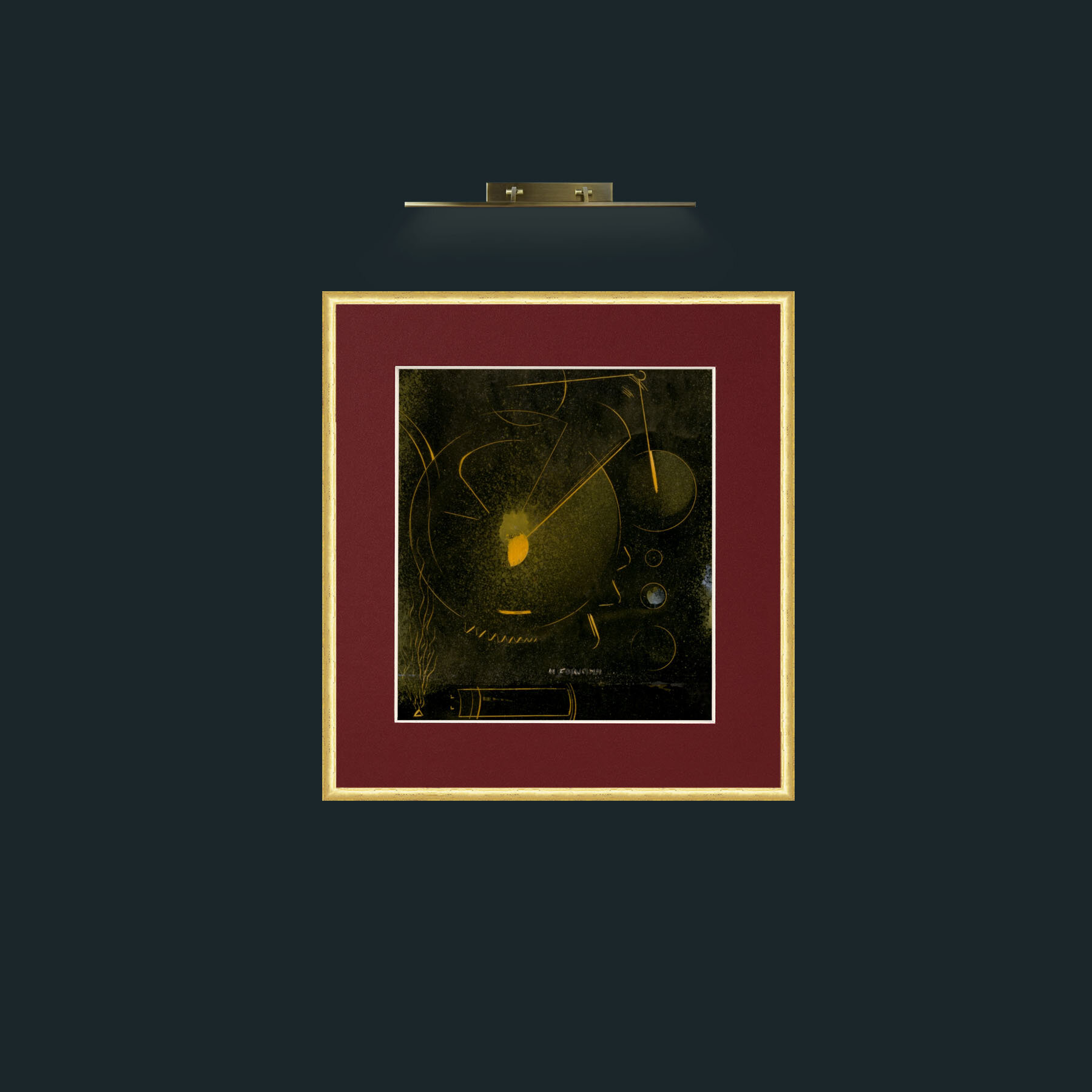 Art-IDle Governor-Frame-3RoundedGilt-Mount-4RedFrame-3RoundedGilt-Mount-4Red-Art-IDle Governor.jpg