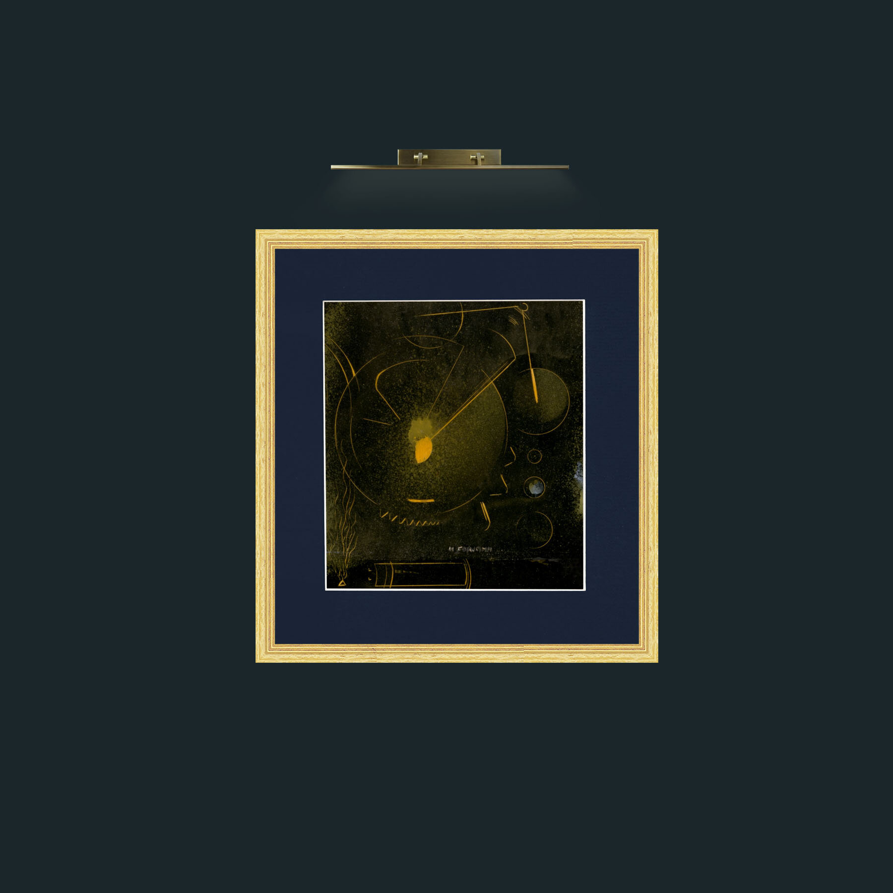 Art-IDle Governor-Frame-4BevelledGilt-Mount-3BlueFrame-4BevelledGilt-Mount-3Blue-Art-IDle Governor.jpg