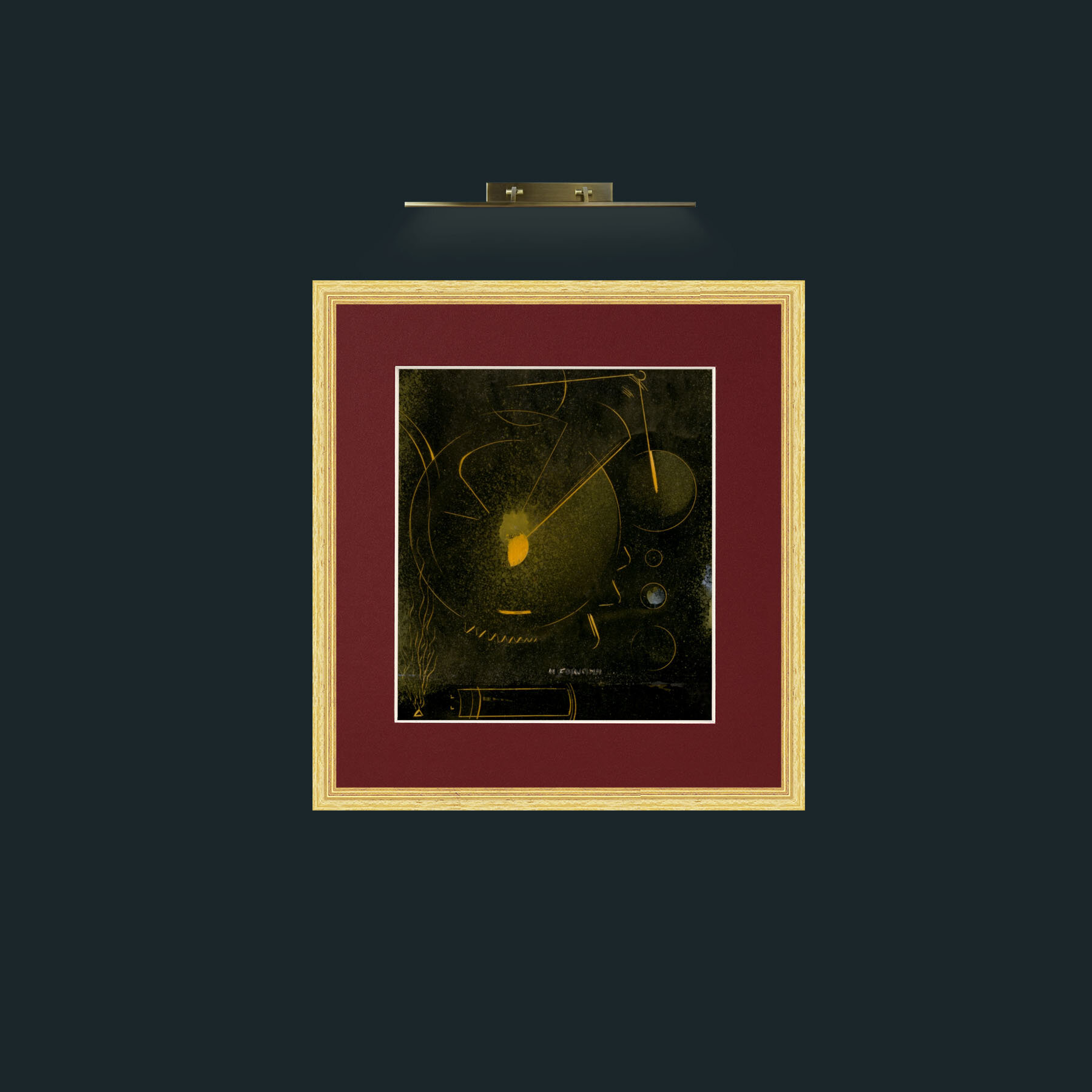 Art-IDle Governor-Frame-4BevelledGilt-Mount-4RedFrame-4BevelledGilt-Mount-4Red-Art-IDle Governor.jpg