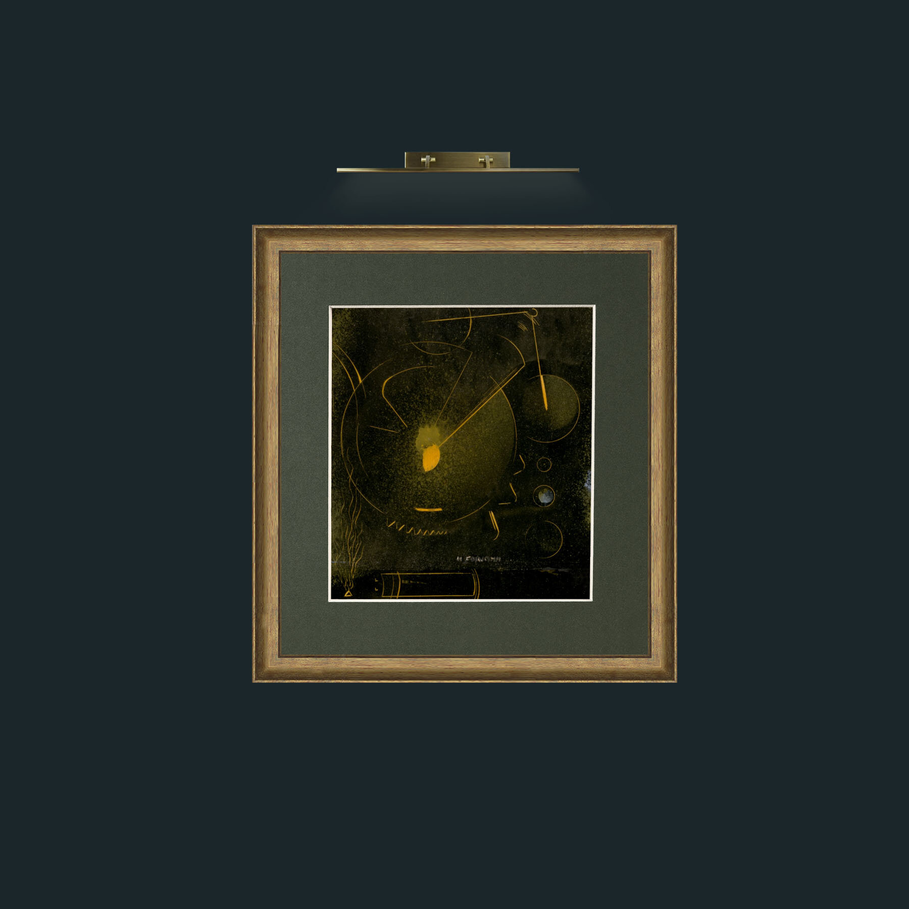 Art-IDle Governor-Frame-8RedGreenGilt-Mount-2GreenFrame-8RedGreenGilt-Mount-2Green-Art-IDle Governor.jpg