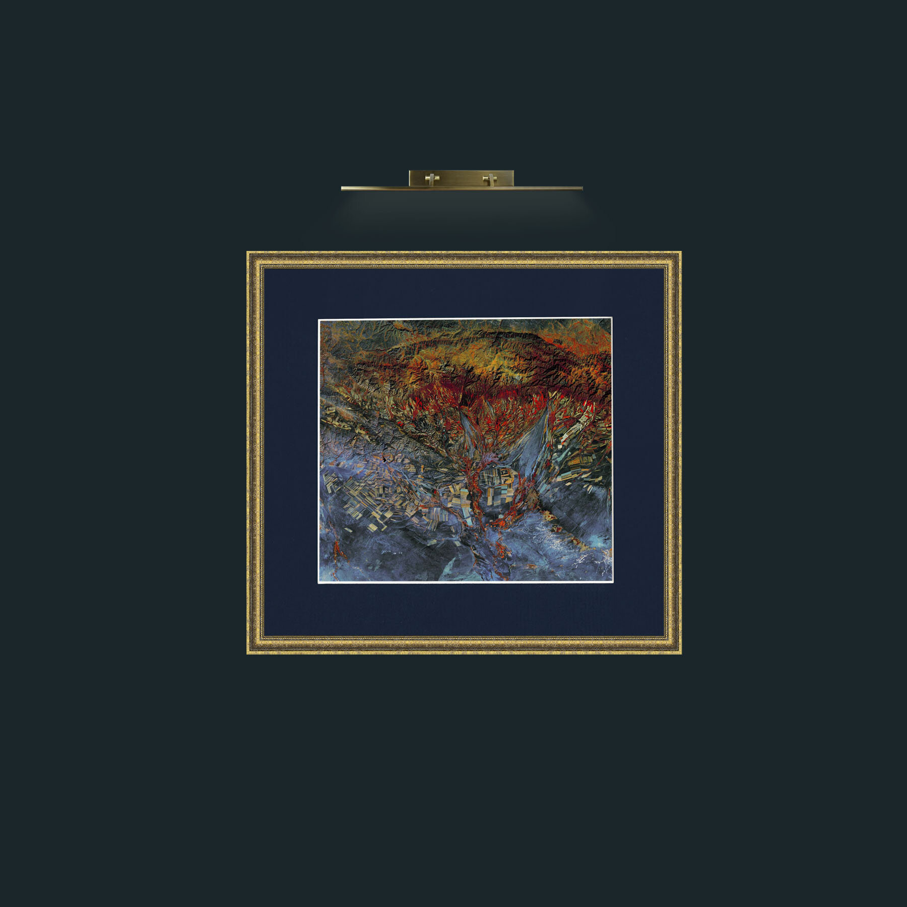 Art-KazakhstanFrame-1GiltTextured-Mount-3Blue-Art-Kazakhstan.jpg