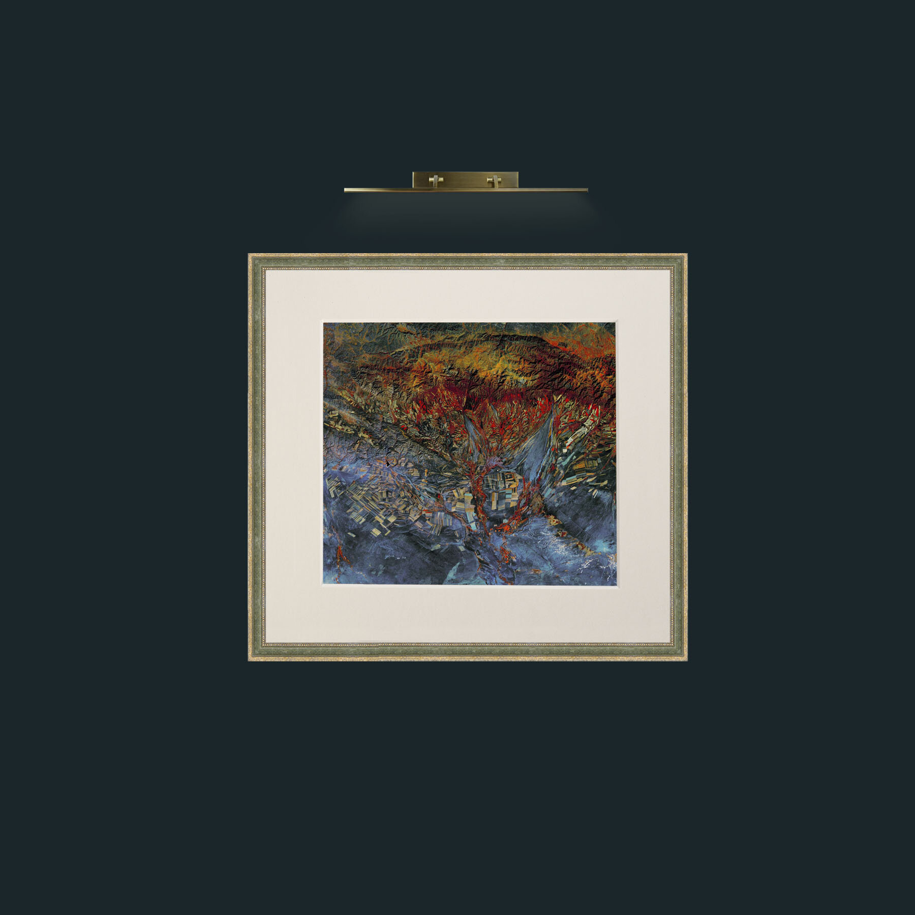 Art-KazakhstanFrame-2GreenGiltTextured-Mount-1Antique-Art-Kazakhstan.jpg