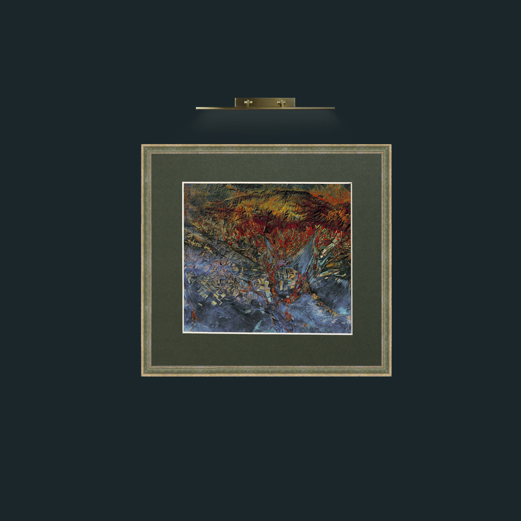 Art-KazakhstanFrame-2GreenGiltTextured-Mount-2Green-Art-Kazakhstan.jpg