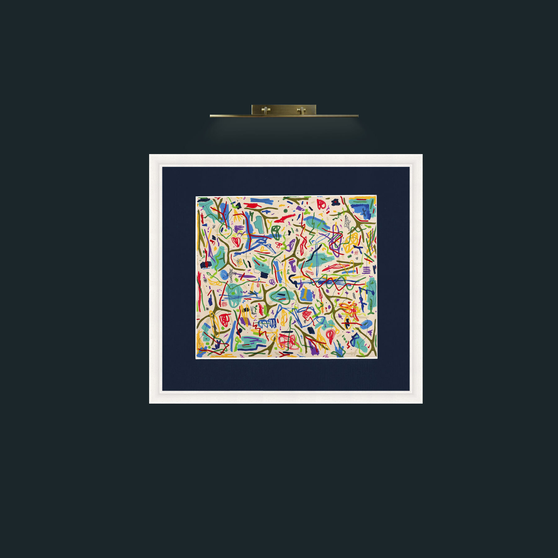 Art-Mix Media on CanvasFrame-5White-Mount-3Blue-Art-Mix Media on Canvas.jpg
