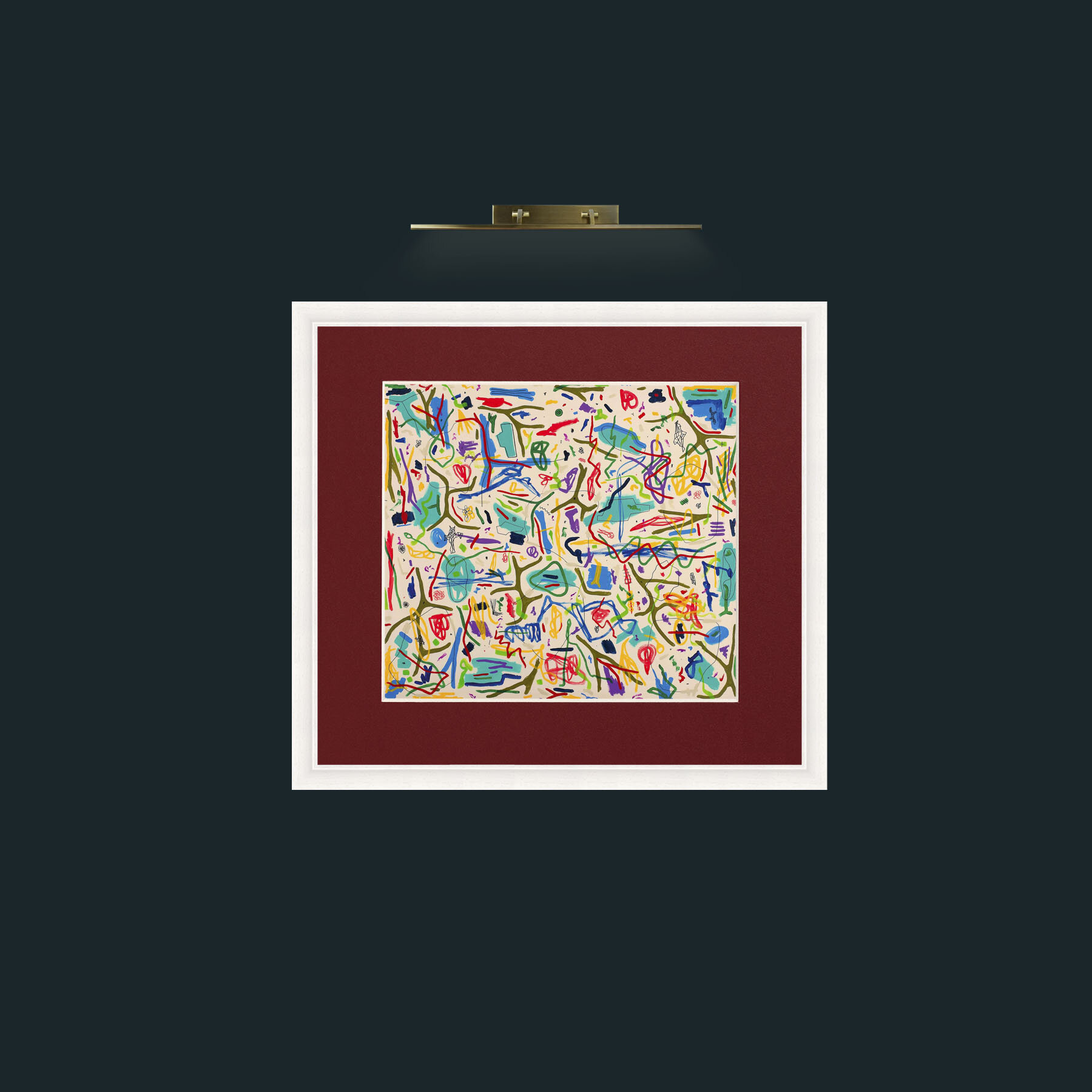 Art-Mix Media on CanvasFrame-5White-Mount-4Red-Art-Mix Media on Canvas.jpg