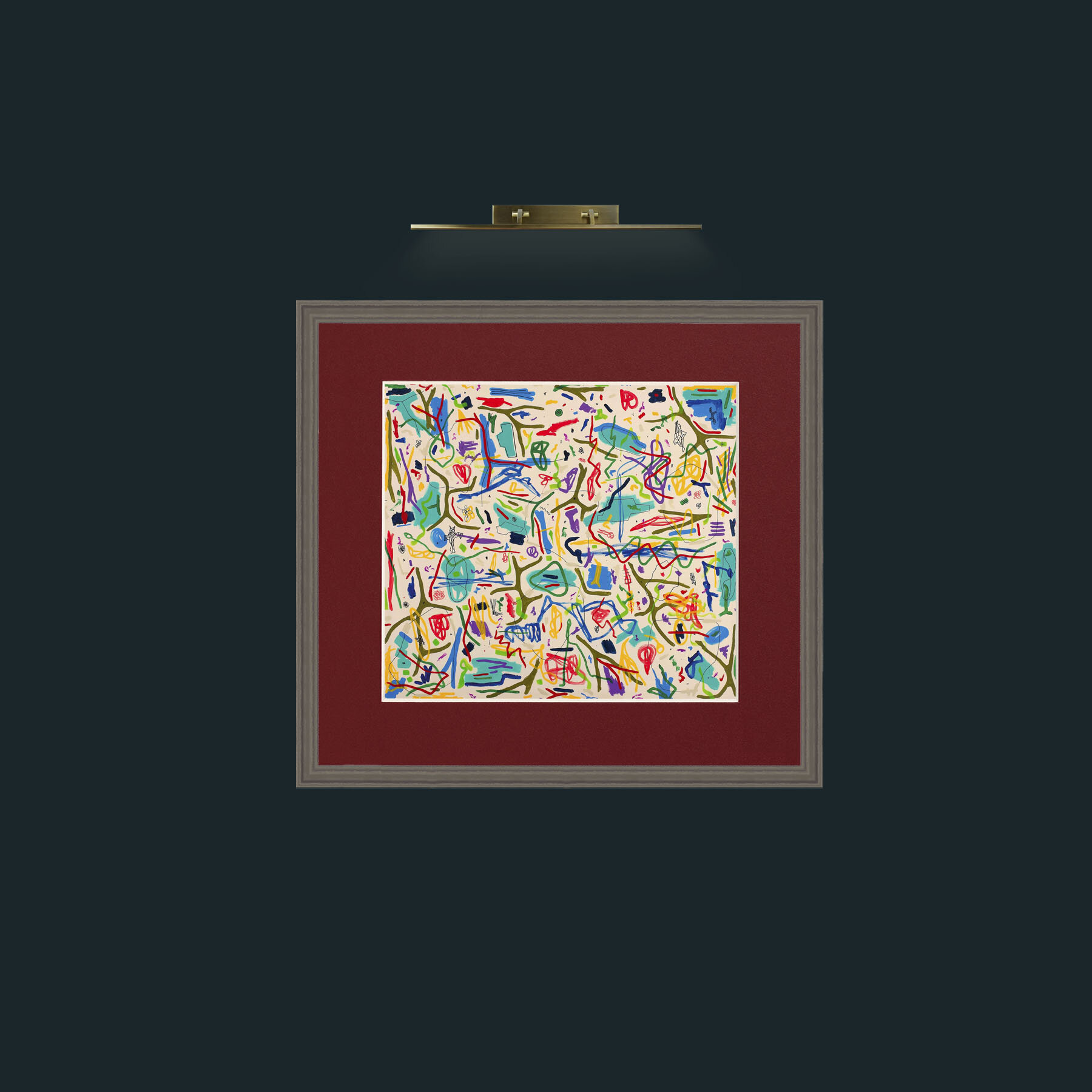 Art-Mix Media on CanvasFrame-6Grey-Mount-4Red-Art-Mix Media on Canvas.jpg