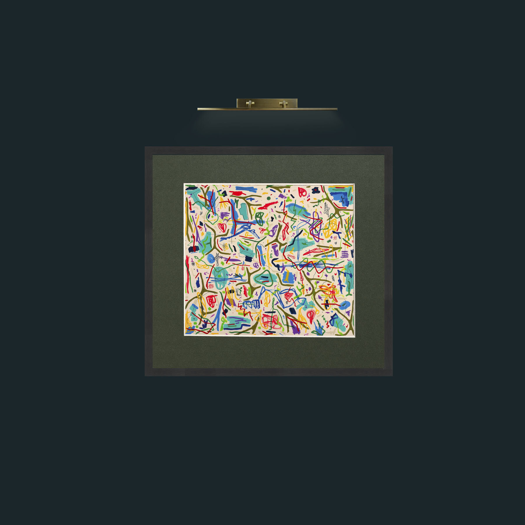 Art-Mix Media on CanvasFrame-7Black-Mount-2Green-Art-Mix Media on Canvas.jpg