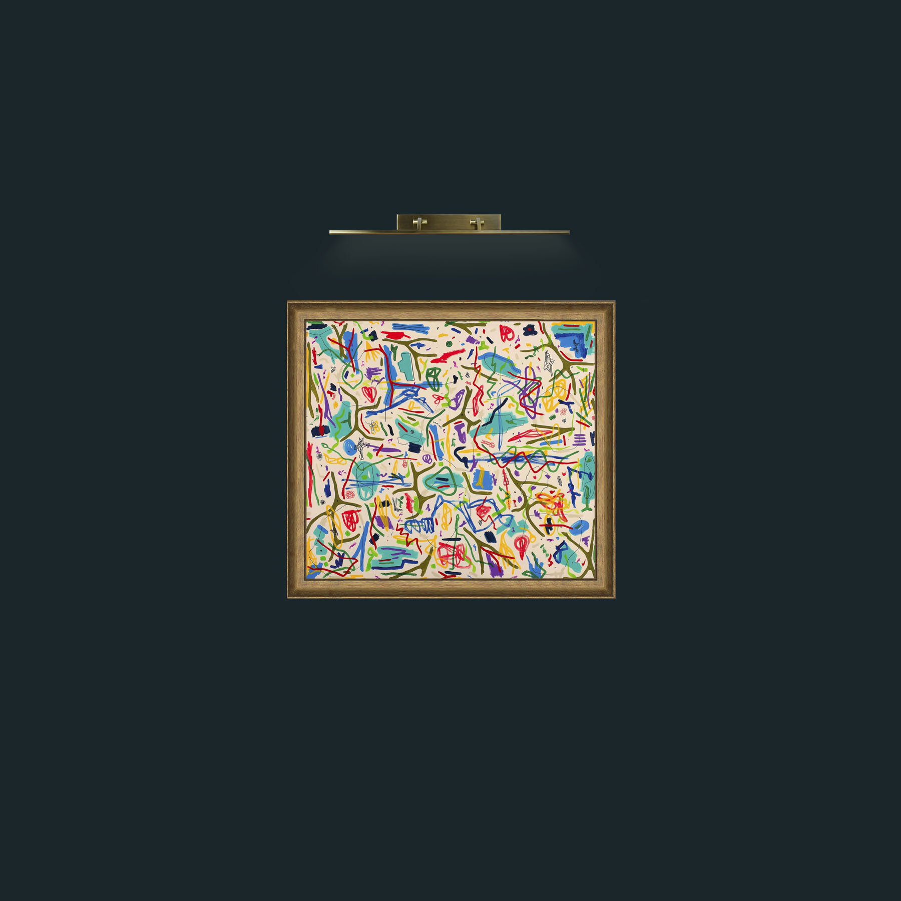 Art-Mix Media on CanvasFrame-8RedGreenGilt-Art-Mix Media on Canvas.jpg