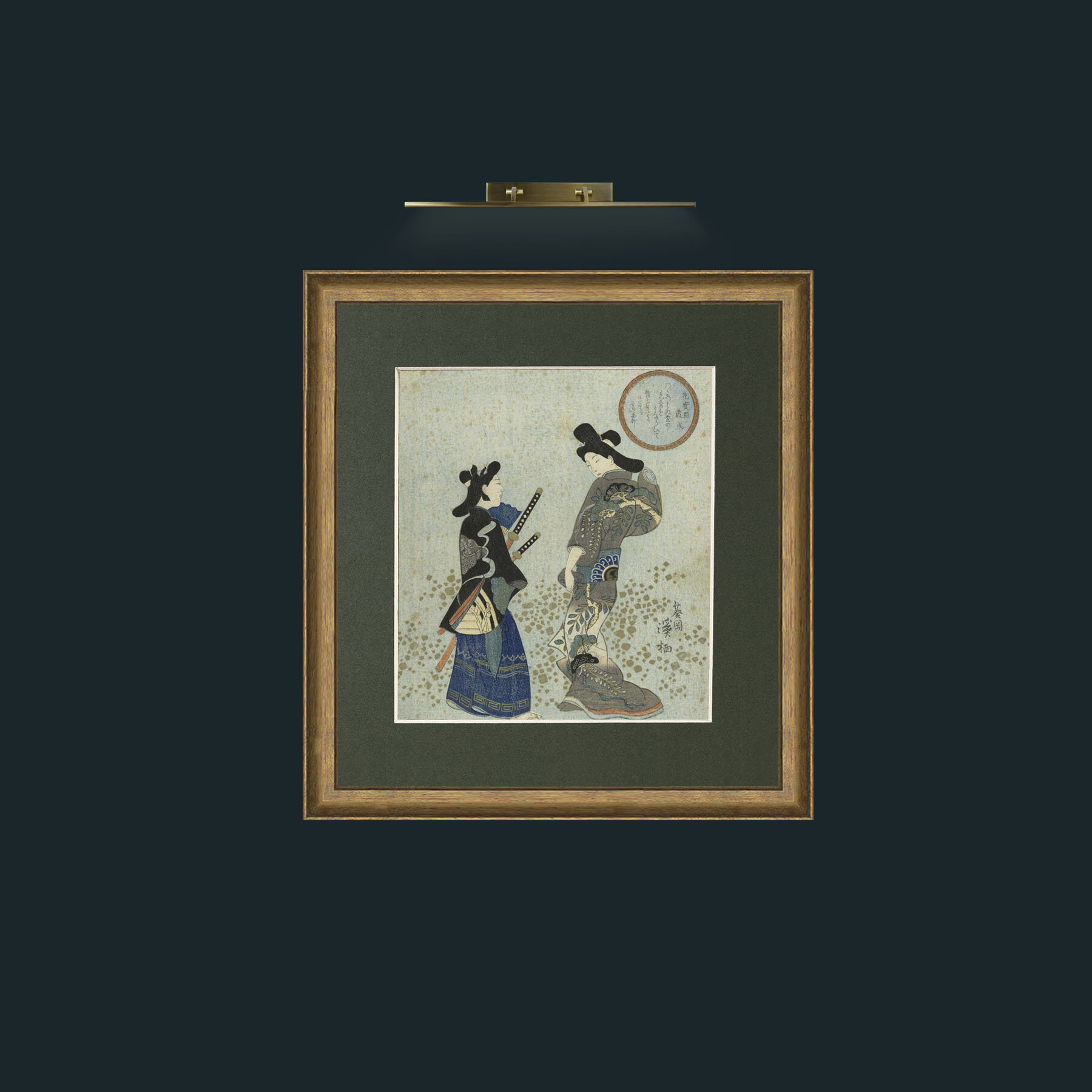 Art-TrainingFrame-8RedGreenGilt-Mount-2Green-Art-Training.jpg