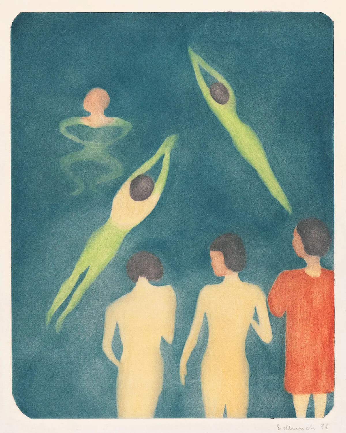 Boys Bathing