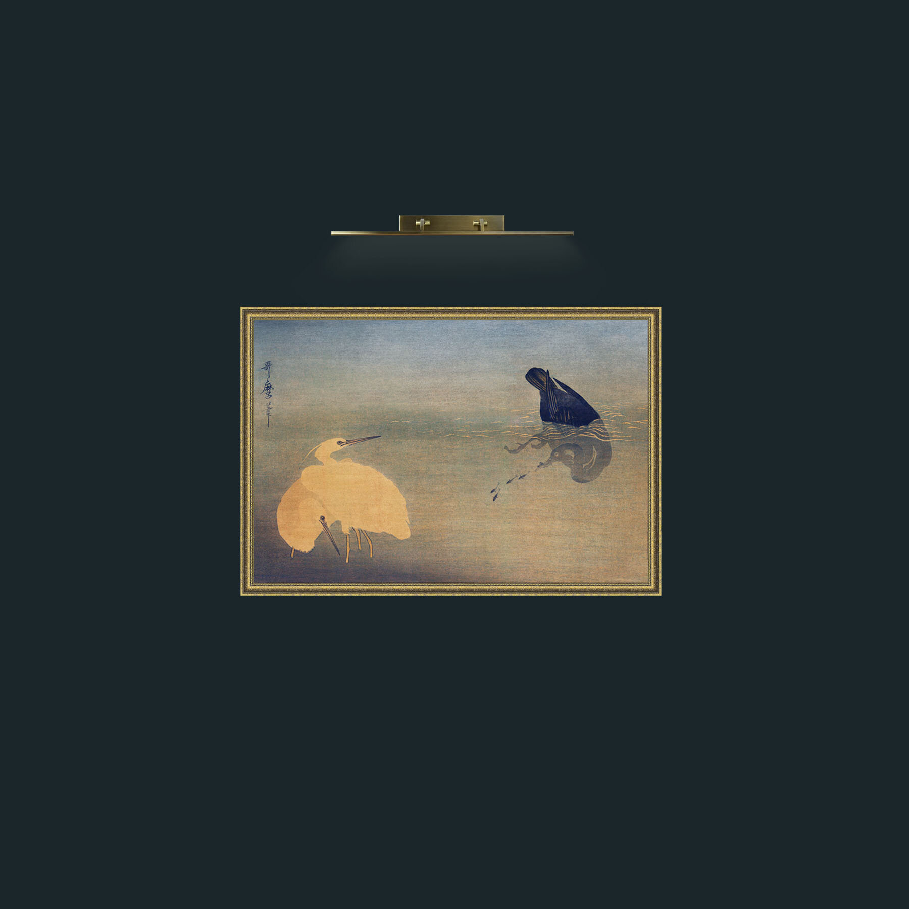 Art-Night Fishing-Frame-1GiltTextured.jpg