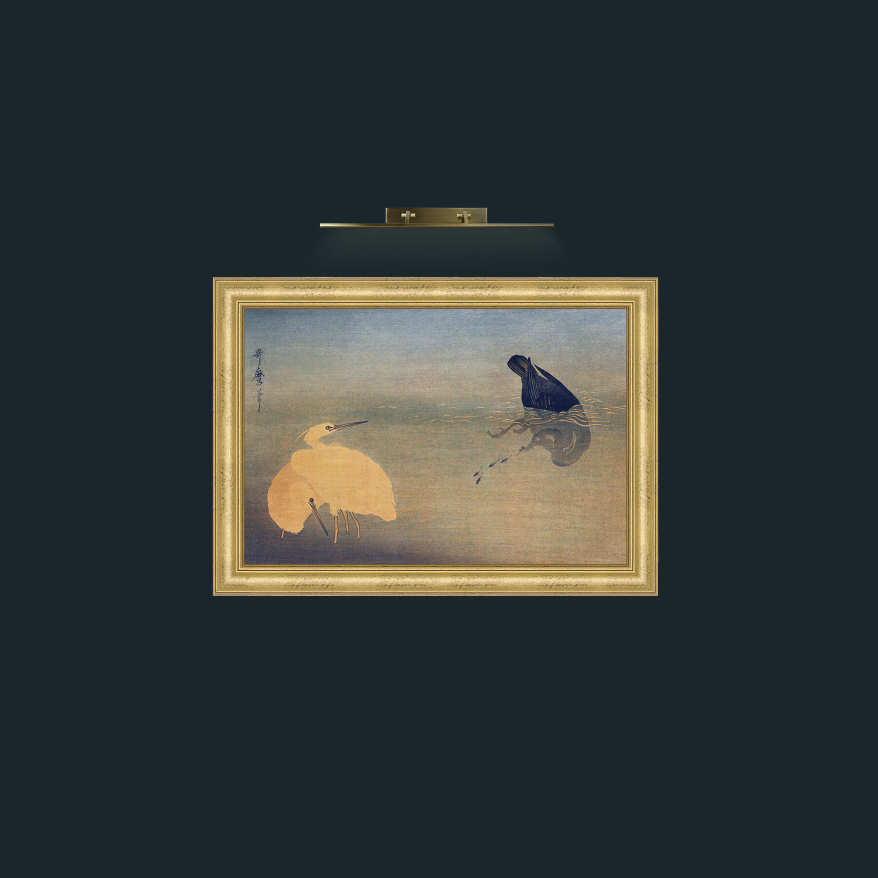 Art-Night Fishing-Frame-9WideGilt.jpg