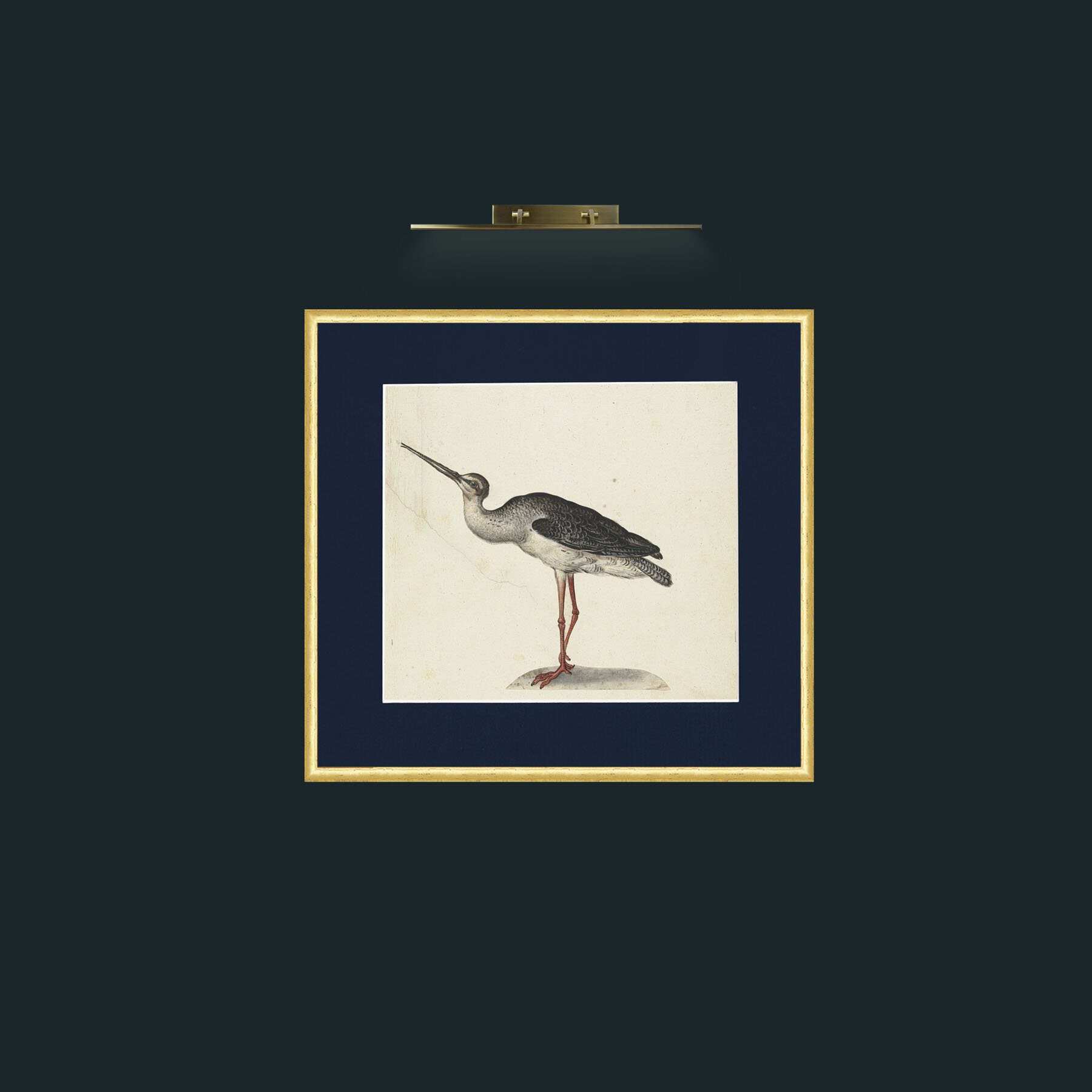 Art-Spottedreshank-Frame-3RoundedGilt-Mount-3Blue.jpg