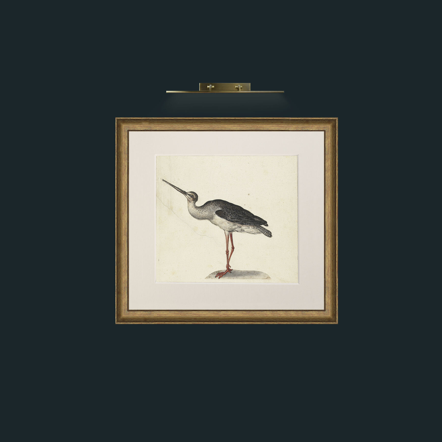 Art-Spottedreshank-Frame-8RedGreenGilt-Mount-1Antique.jpg