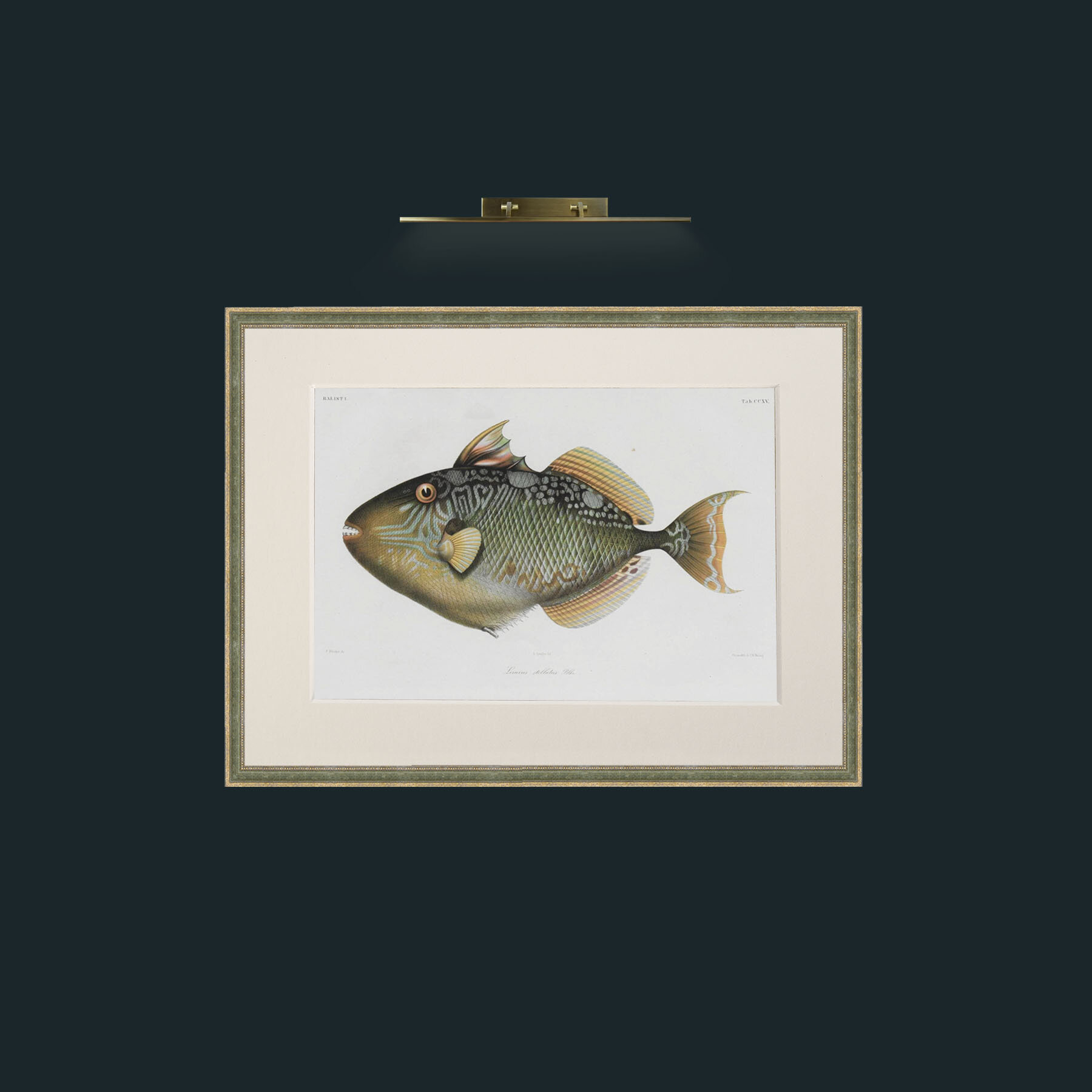 Art-Balist 1-Frame-2GreenGiltTextured-Mount-1Antique.jpg