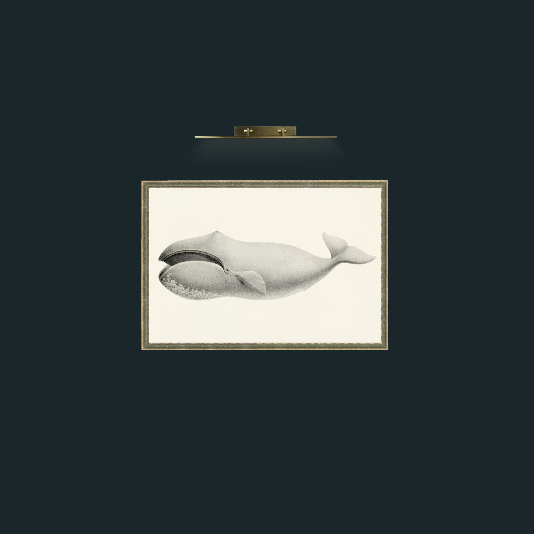 Art-Bowhead Whale-Frame-2GreenGiltTextured.jpg