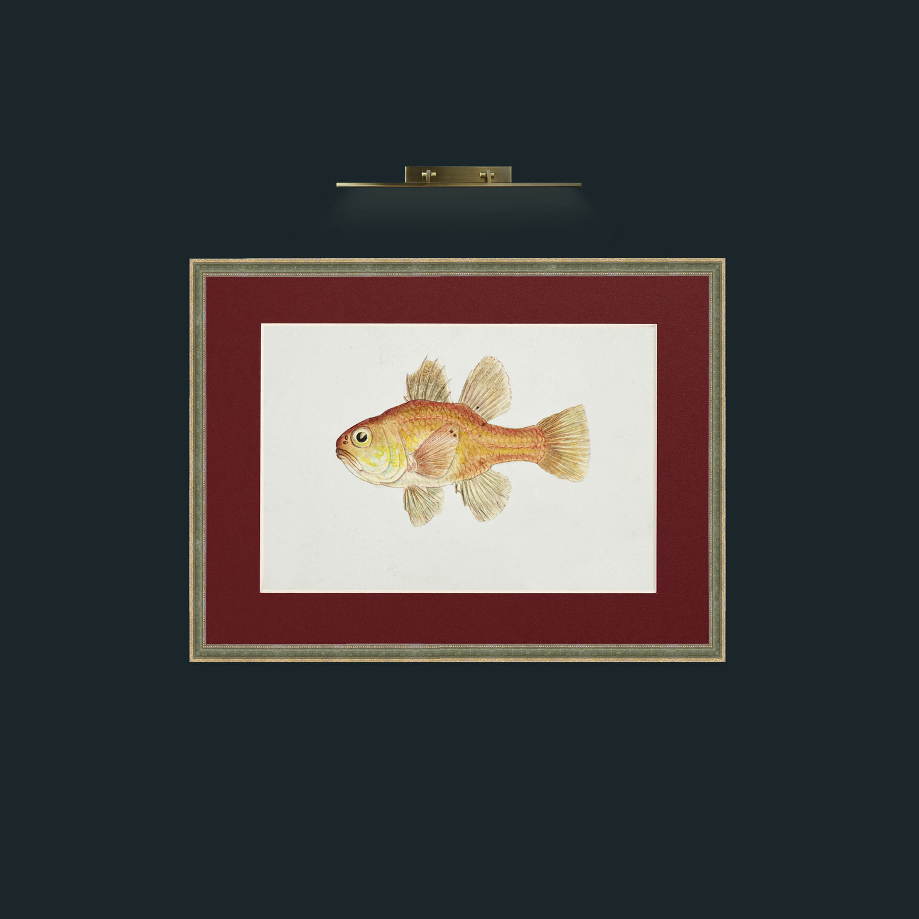 Art-Golide-Frame-2GreenGiltTextured-Mount-4Red.jpg