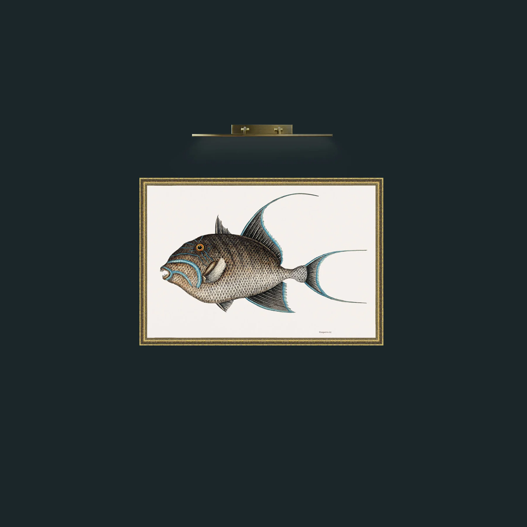 Art-Old Wife Fish-Frame-1GiltTextured.jpg