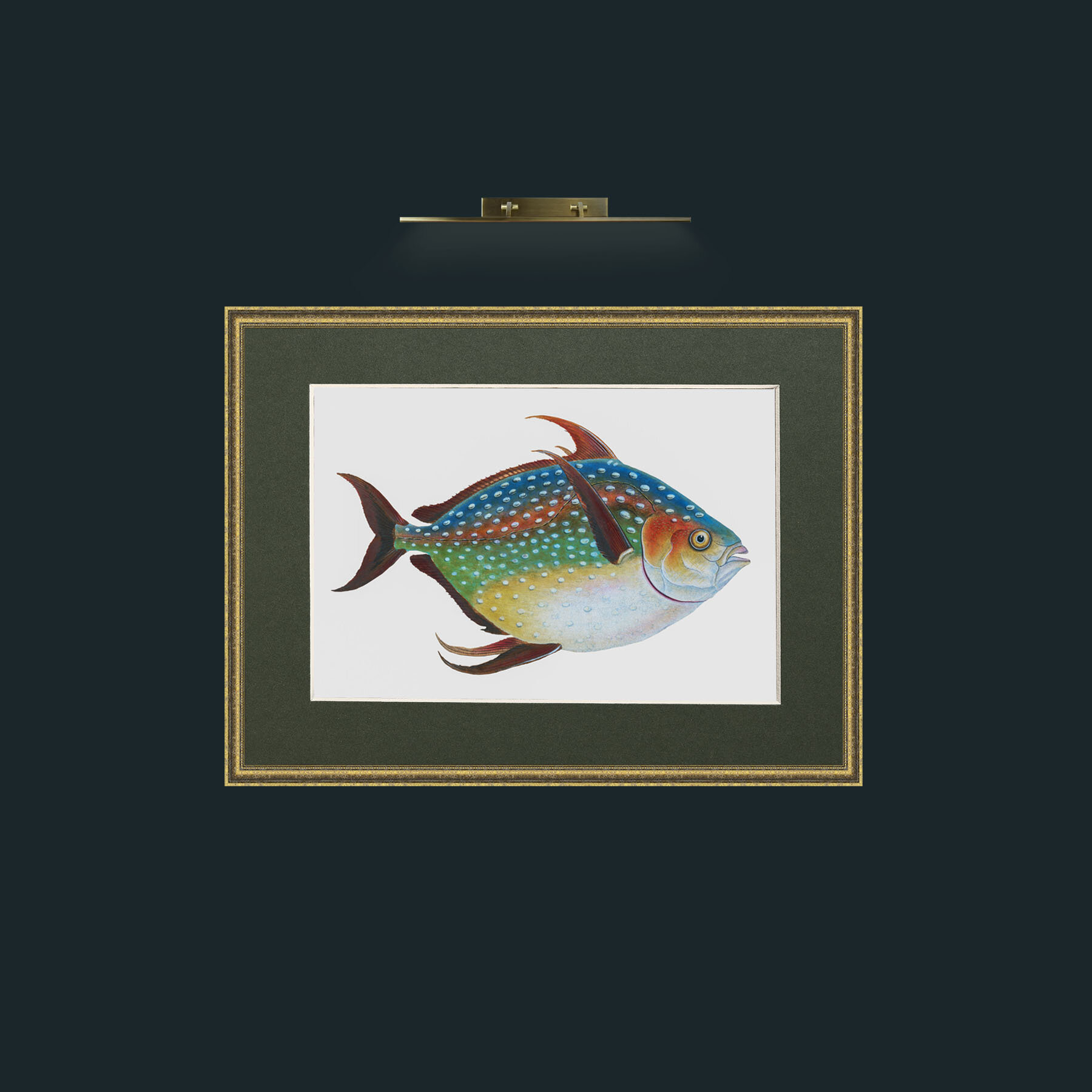 Art-Opah-Frame-1TexturedGilt-Mount-2Green.jpg